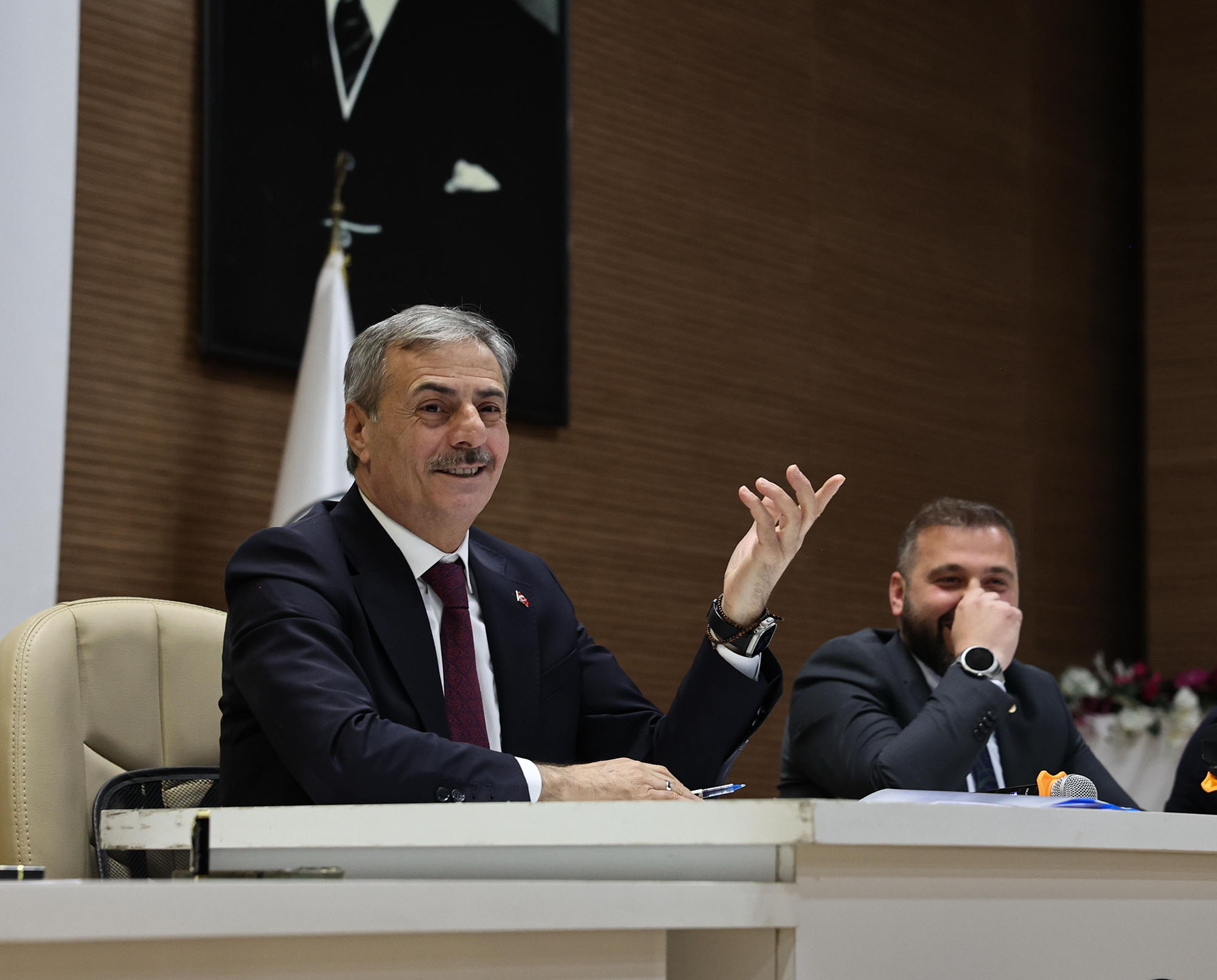“Şehrimizin tamamı için hizmet üretiyor, 16 ilçemize ulaşıyoruz”