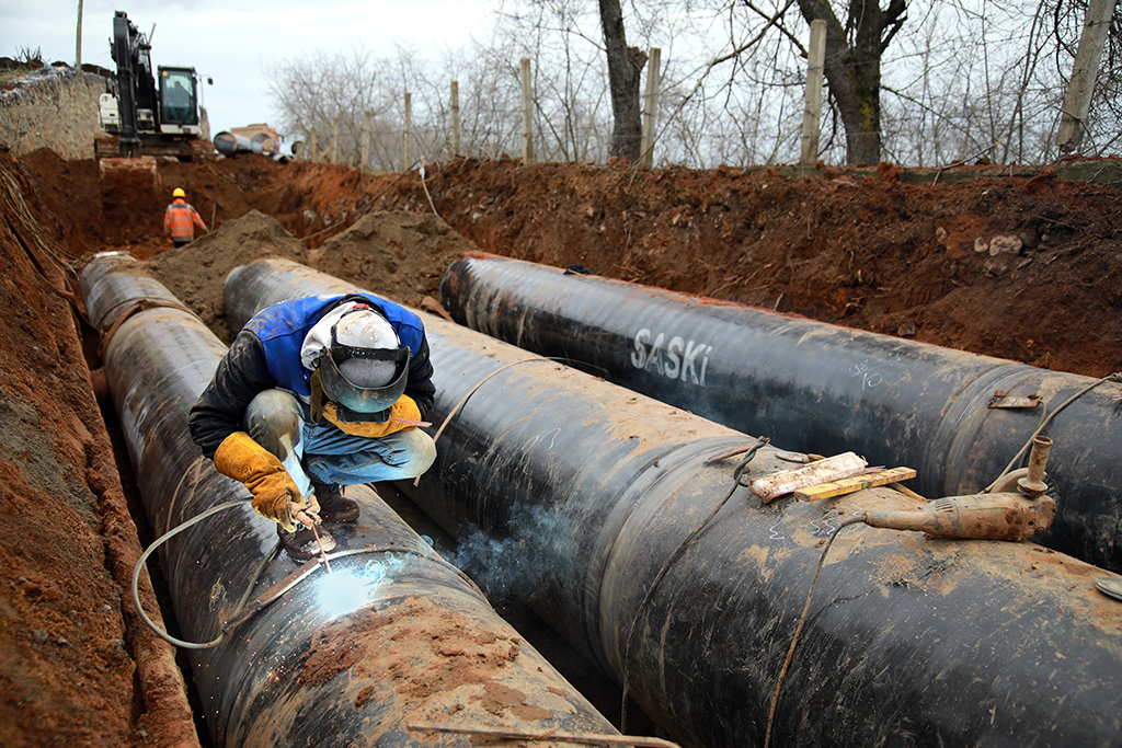 ‘Sağlam altyapı sağlam gelecek’ hedefiyle yatırımlarımız hız kesmeden devam edecek
