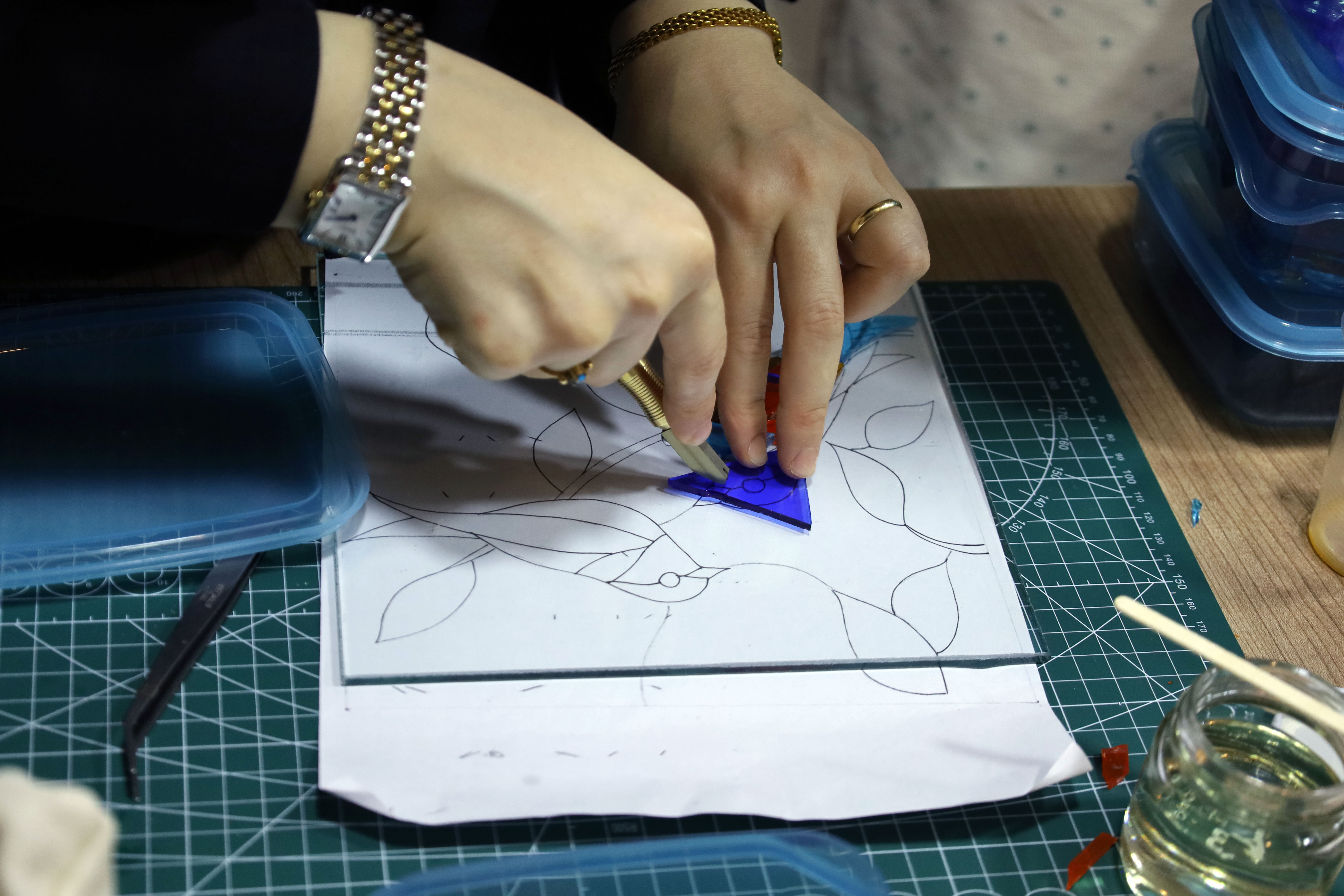 Geleneksel Sanatlar İhtisas Merkezi üretimin kalbi olmaya devam ediyor