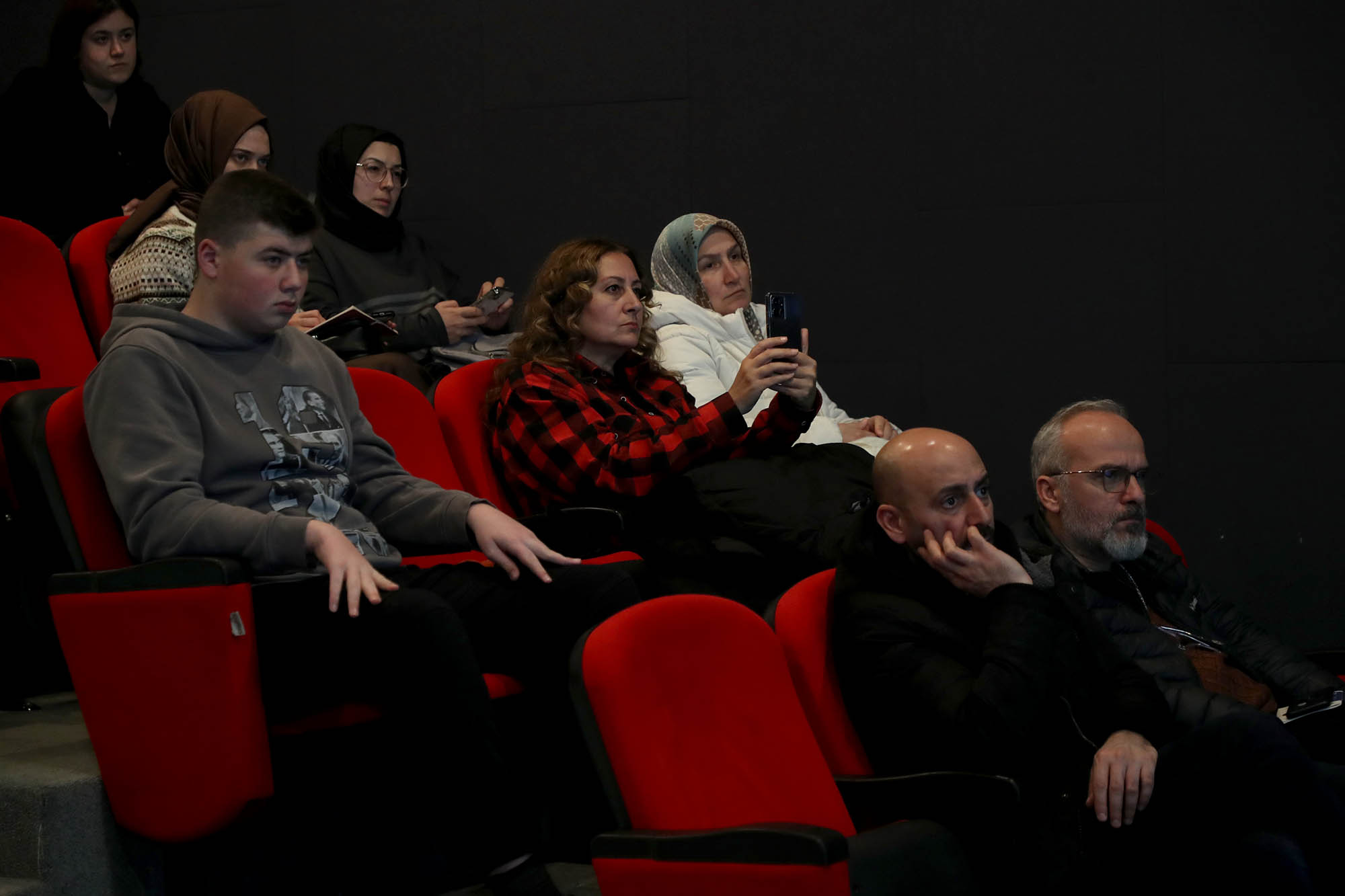 Film tutkunları OSM’de Bergman sinemasının derinliklerine indi 