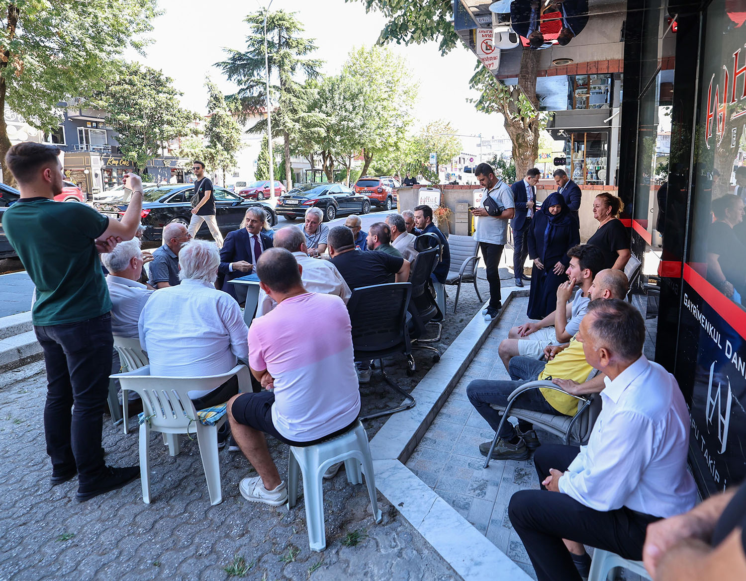 “Afetlere dirençli bir Sakarya için 24 saat mesai harcıyoruz”