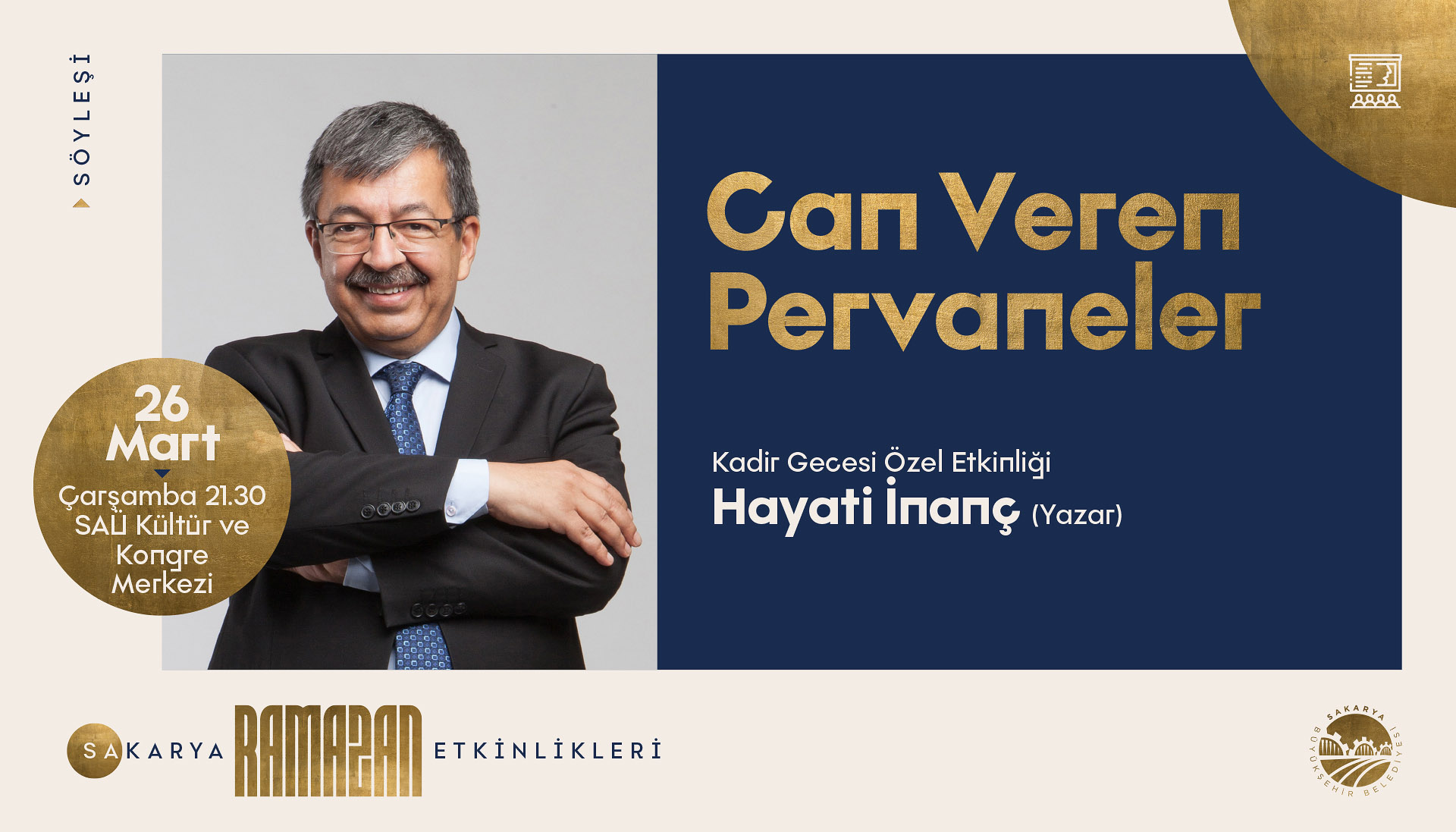 Büyükşehir’in Ramazan etkinliklerinde takvim belli oldu
