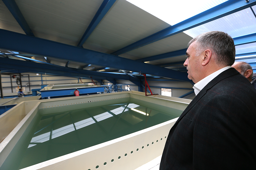 Kuzeyin arıtma tesisi gün sayıyor