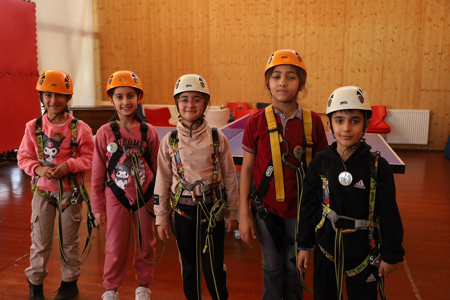 Büyükşehir’den çocuklara adrenalin ve tecrübe turu 