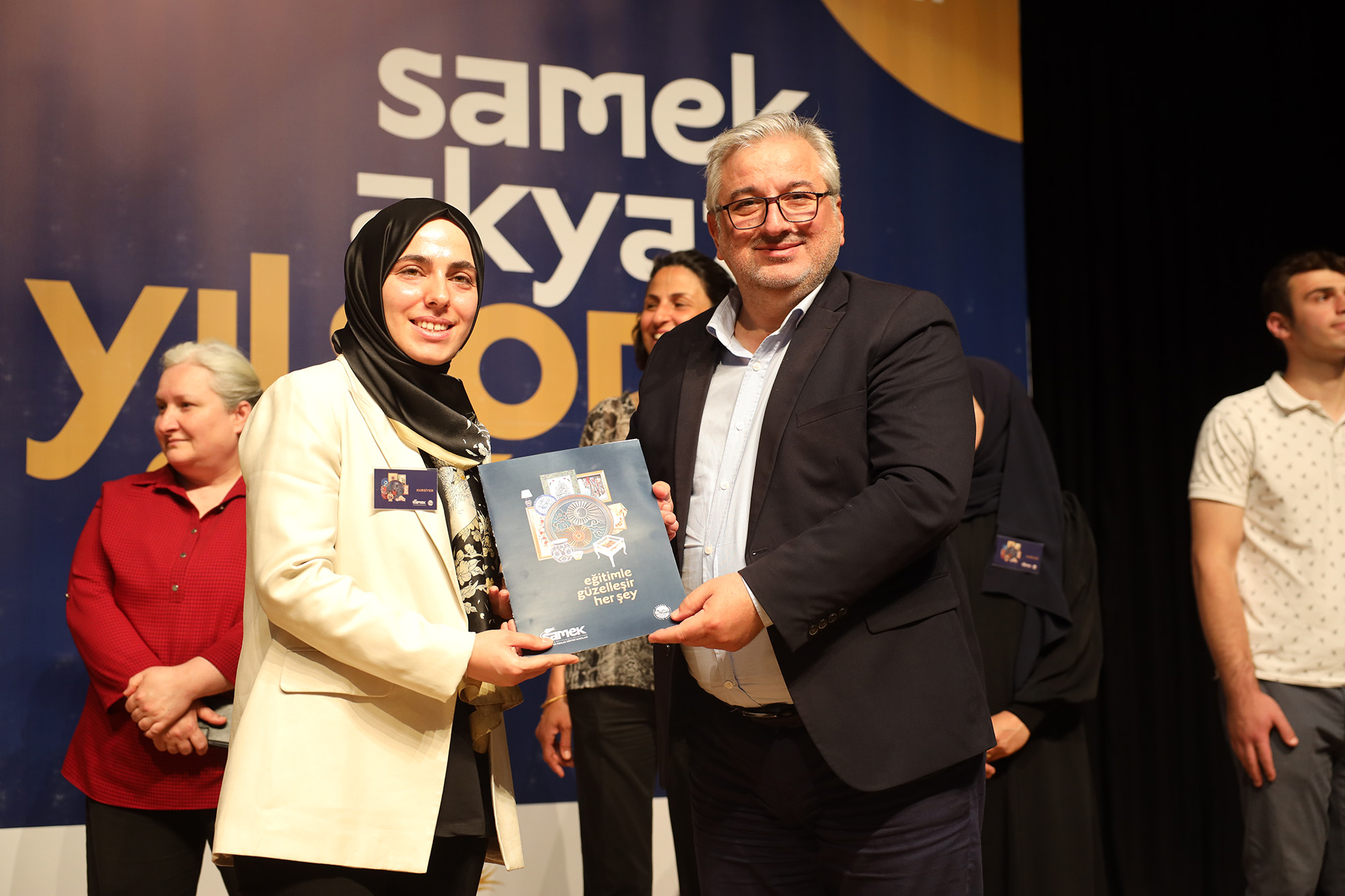 Bir yıllık emek Akyazı’da sergiye dönüştü