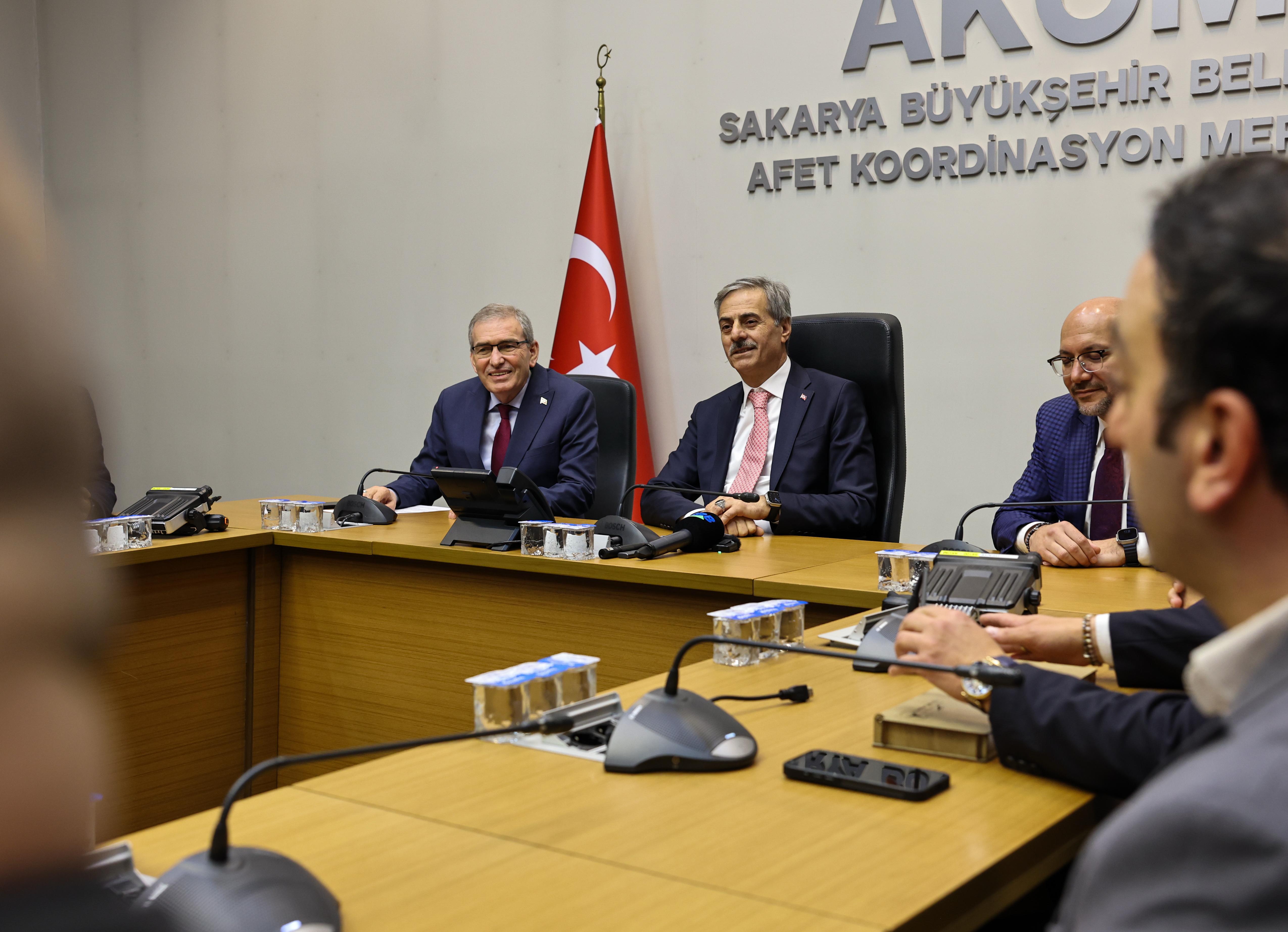 “Sakarya’nın spor altyapısını güçlendirecek yatırımları hayata geçiriyoruz”