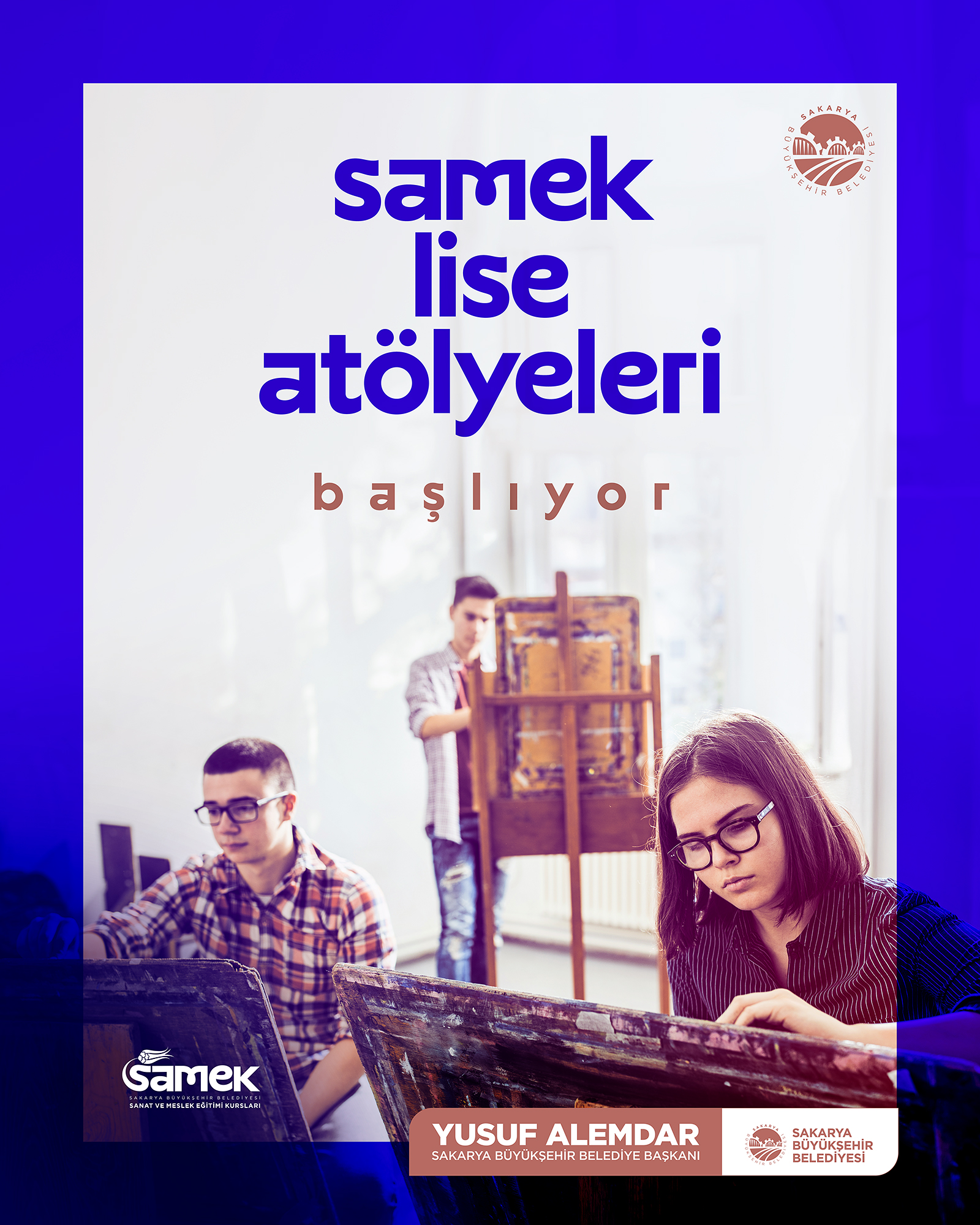 SAMEK Lise Atölyeleri’nde kayıtlar başladı
