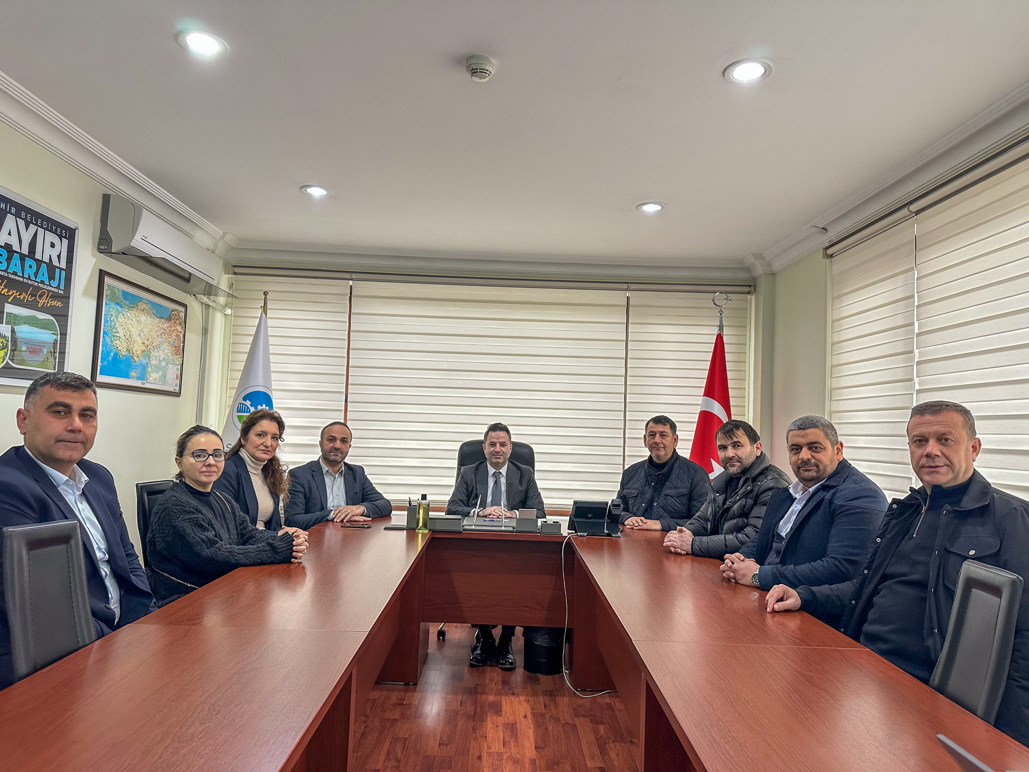 Erenler’de güçlü altyapı için aralıksız çalışıyoruz