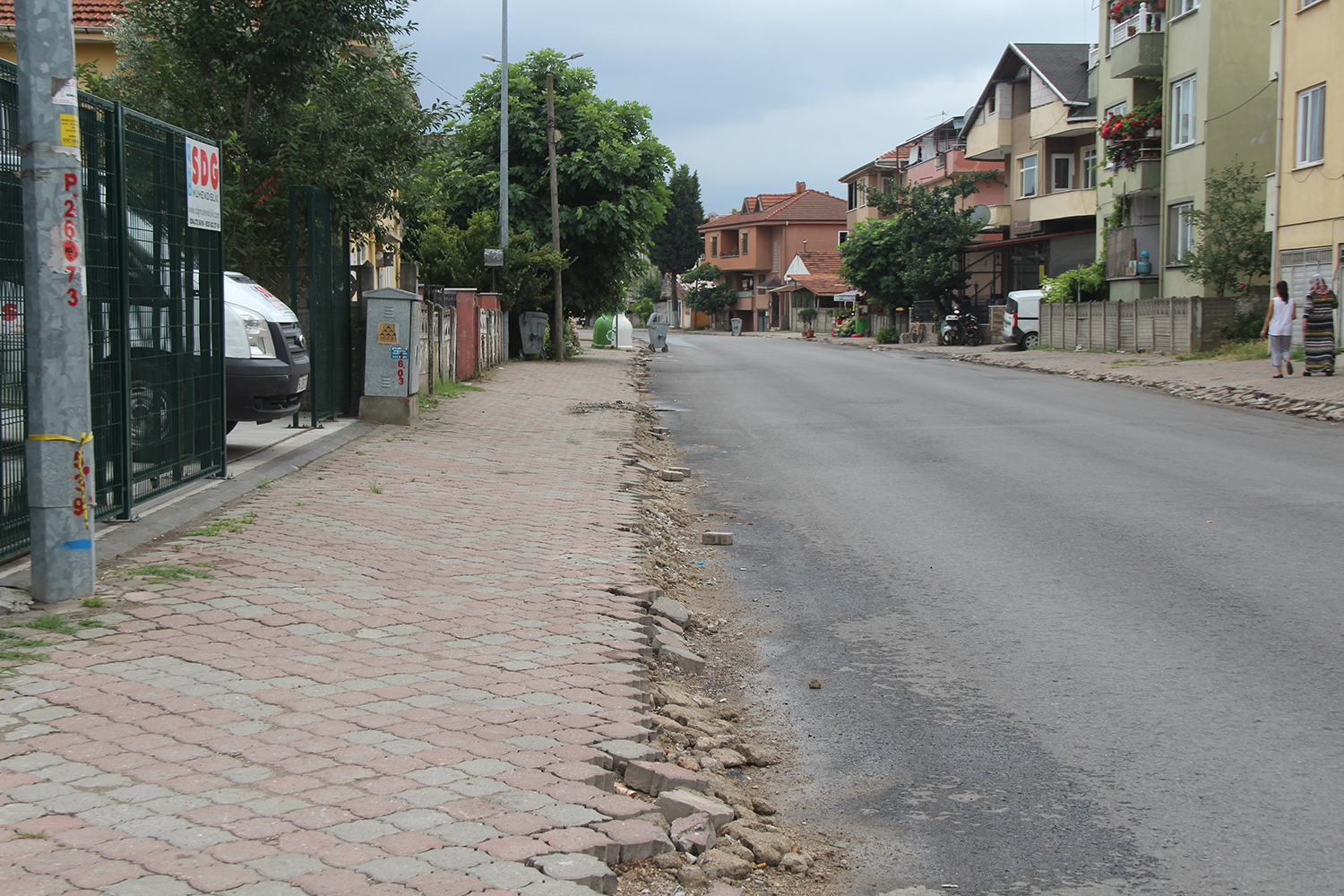 Yeğenler Caddesi’nde çalışmalar başlıyor