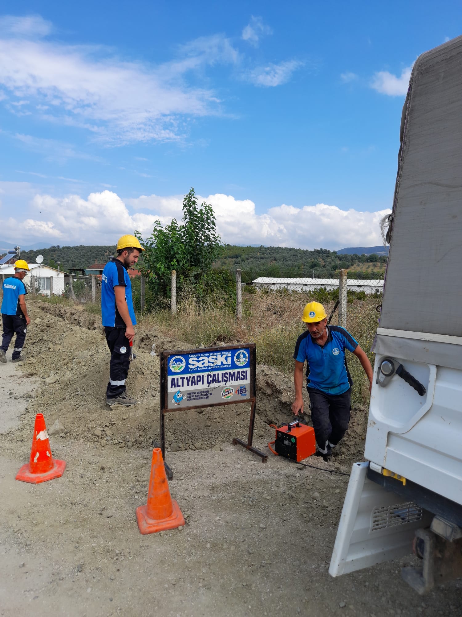 Ahibaba kesintisiz içme suyuna kavuşacak