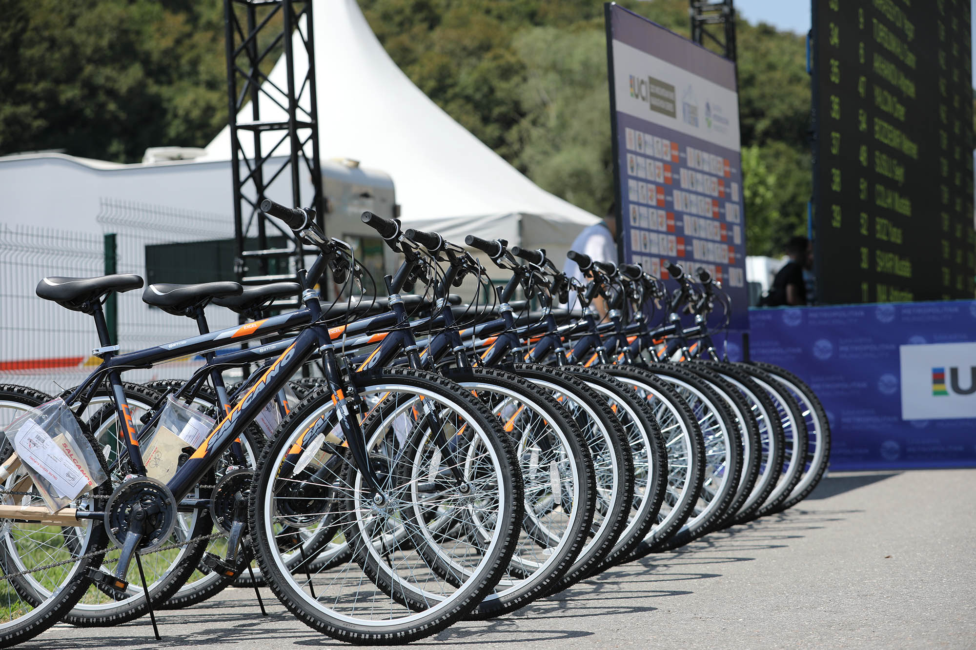 Sakarya'da pedallar güvenli bir trafik için dönecek