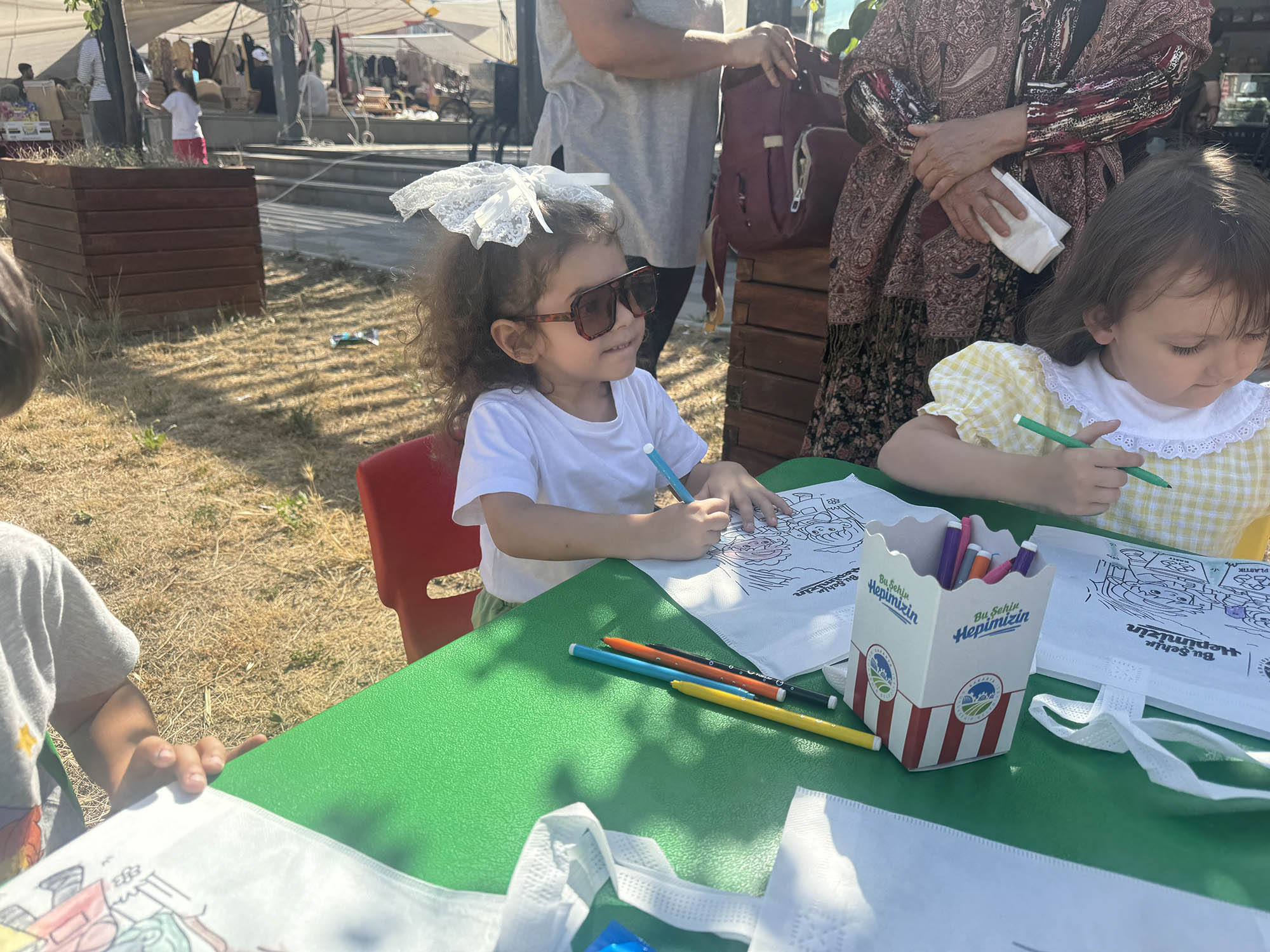 Gezgin Çocuk Atölyesi bu hafta Pamukova ve Geyve’deydi
