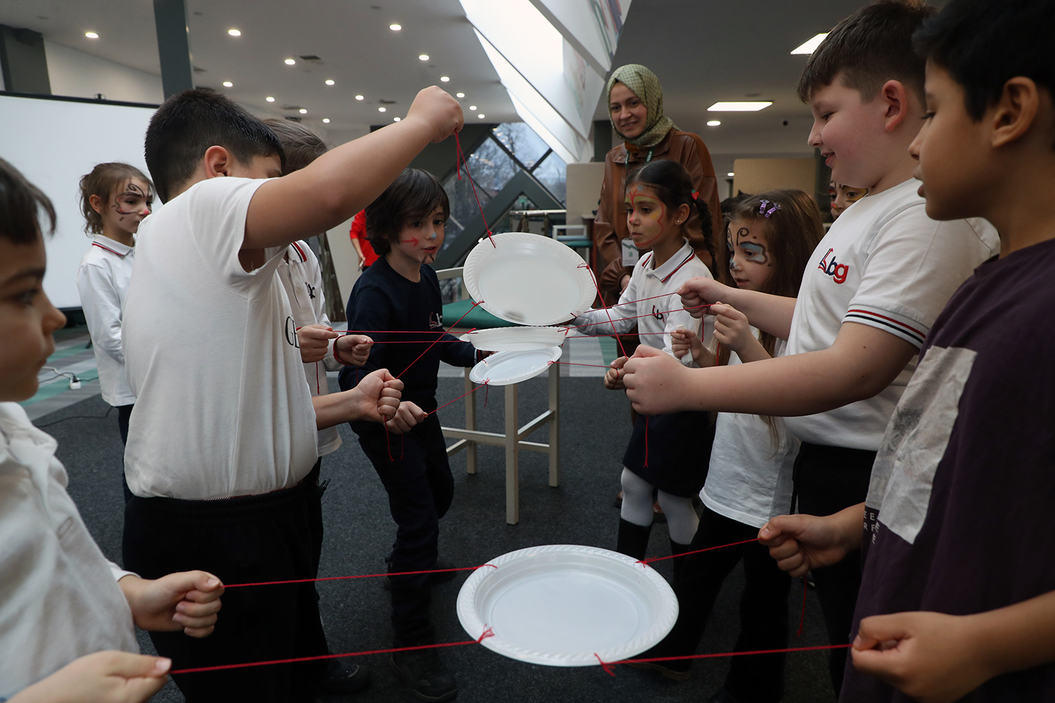 Sakarya’nın minikleri ‘bağımlılık’ tehlikesini oyunlar eşliğinde öğrendi