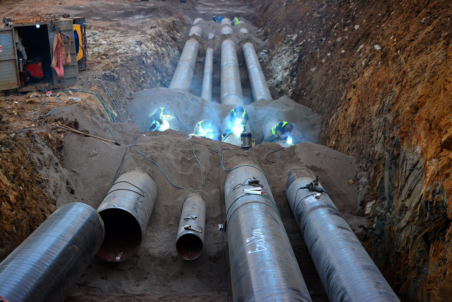 Kuzeyde 45 Milyonluk Montaj Devam Ediyor