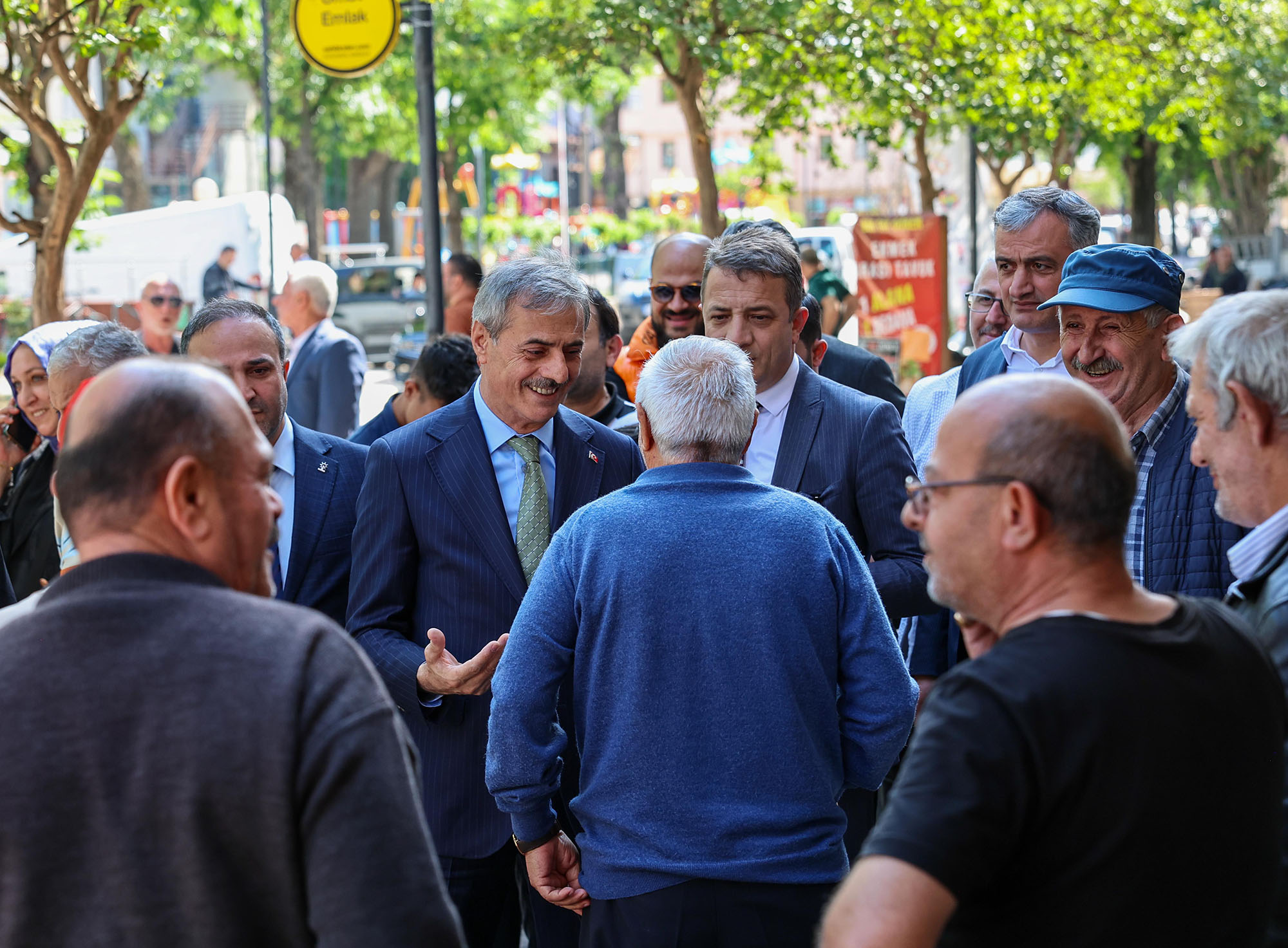 “Eser ve hizmet siyasetinden ödün vermeyeceğiz”