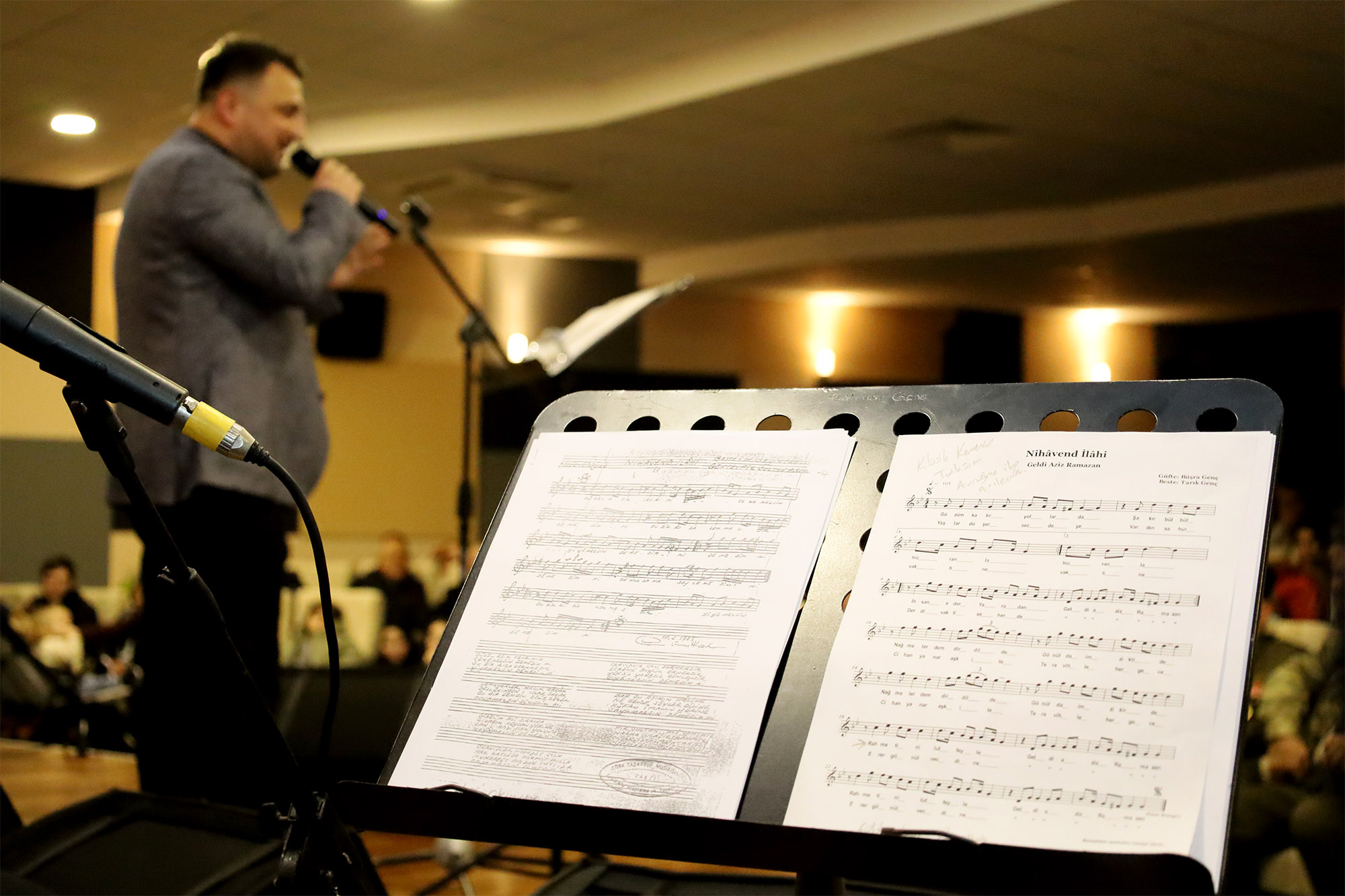 Ziya Taşkent’te tasavvuf tınıları ve semazen ile unutulmaz bir akşam 