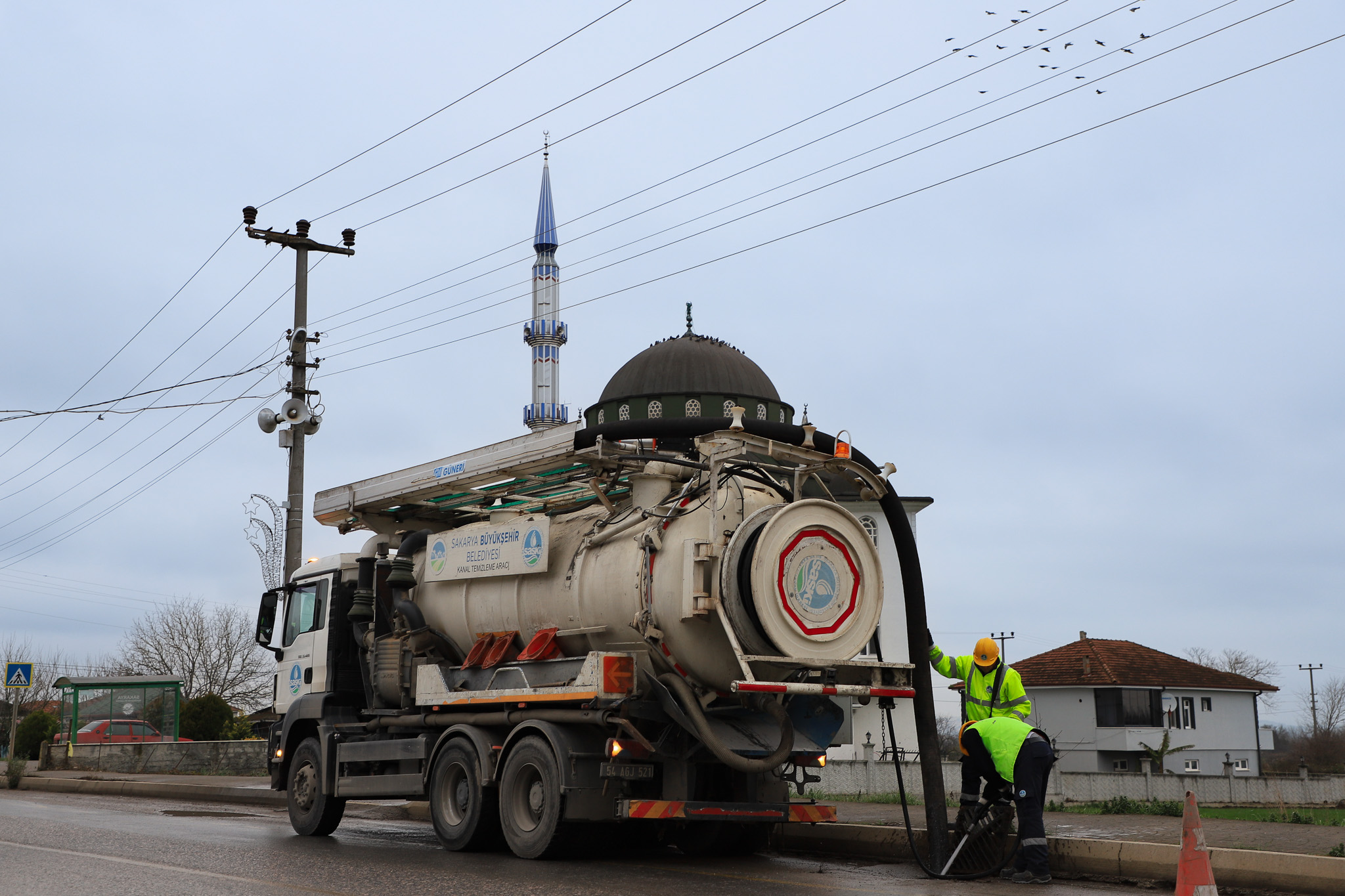 SASKİ filosunu 17 araçla güçlendirecek