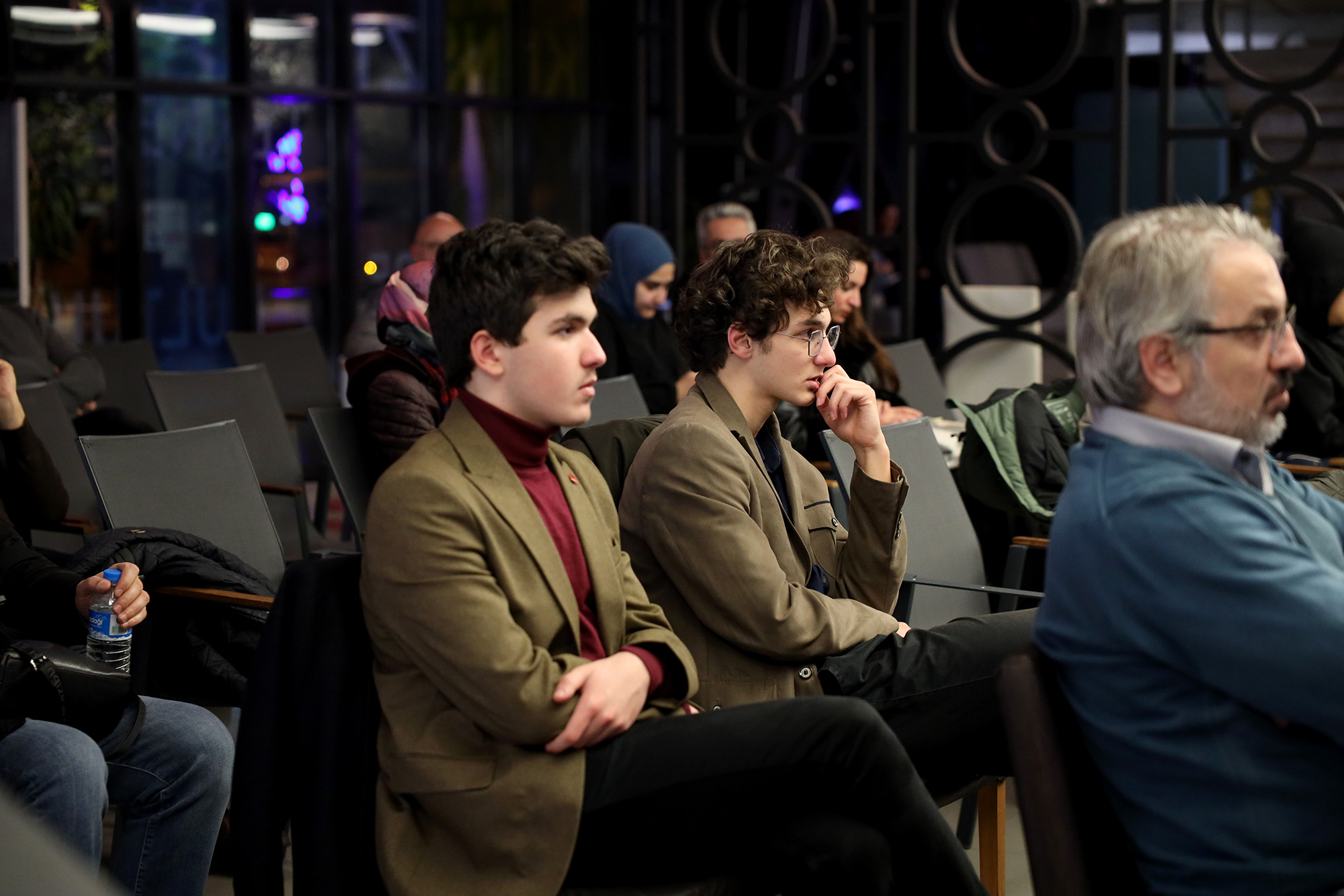 Aralık takvimi “Hakkın Sesi, Hakikatin Yüzü Mehmed Âkif” söyleşisiyle tamamlandı