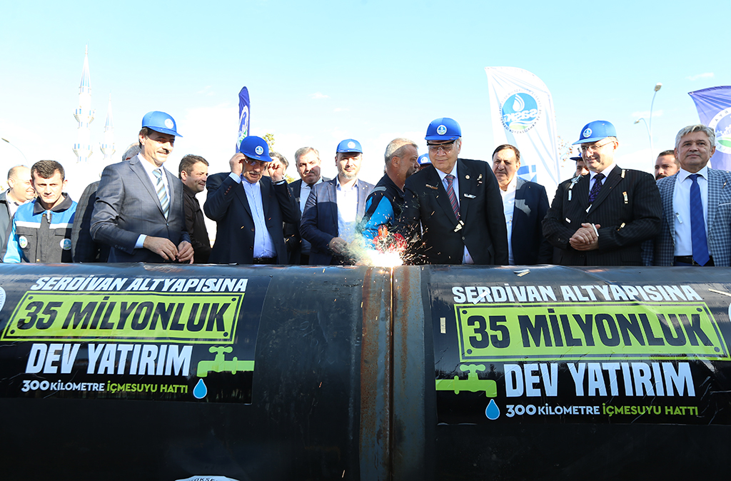 Serdivan İçin 35 Milyonluk İlk Kaynak