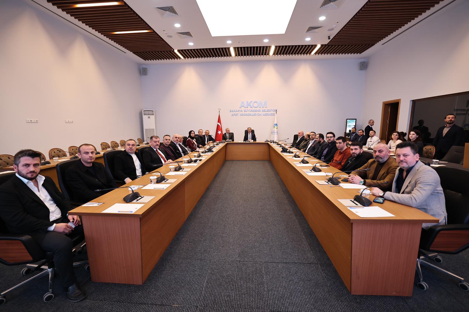 Yusuf Alemdar’dan ‘yepyeni bir şehir kültürü’ için tarihi plan: “Hep birlikte başarmak zorundayız”