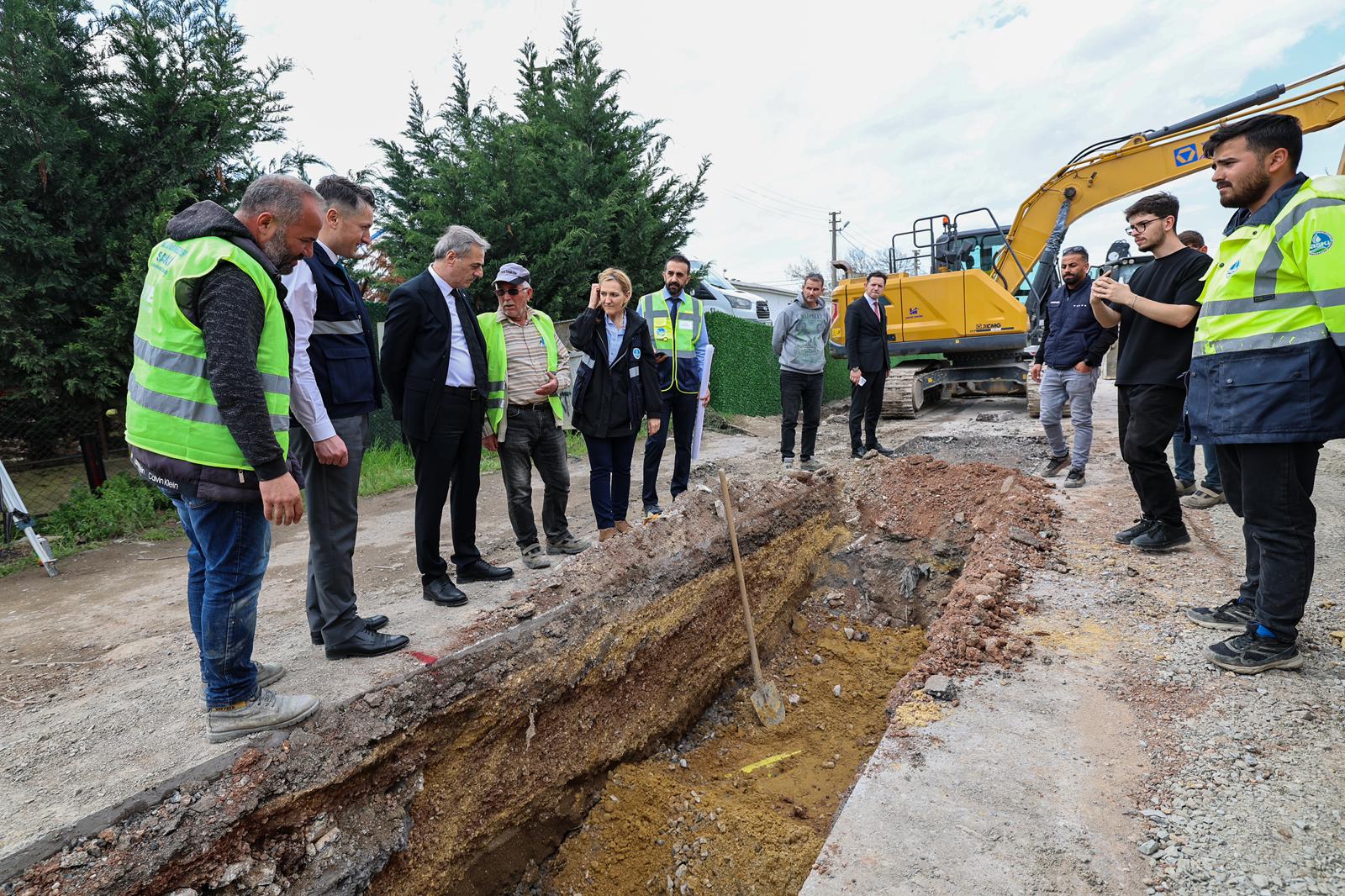 “Yazlık Kavşağı öncesinde önemli bir yatırımı devreye alıyoruz”