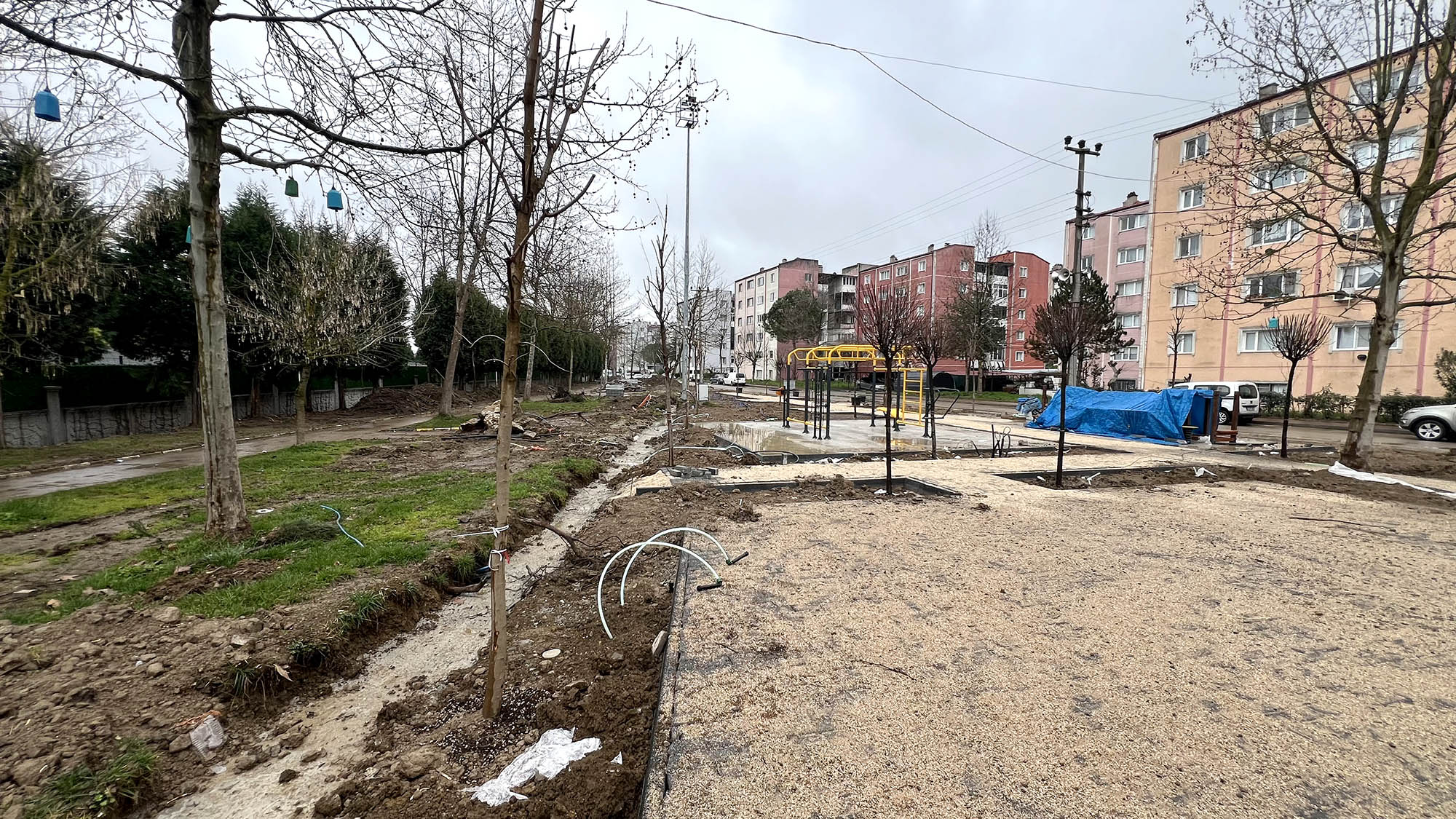 Ferizli’nin yeni yaşam alanı adım adım sona geliyor