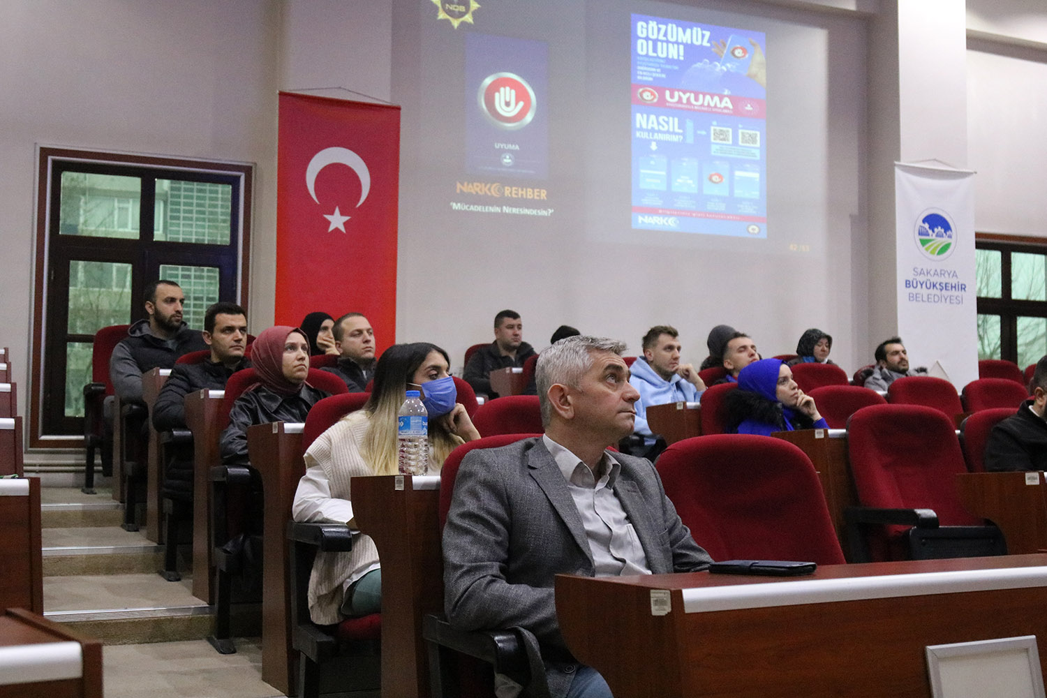 Büyükşehir personeli ‘uyuşturucuyla mücadelede’ artık çok daha bilinçli