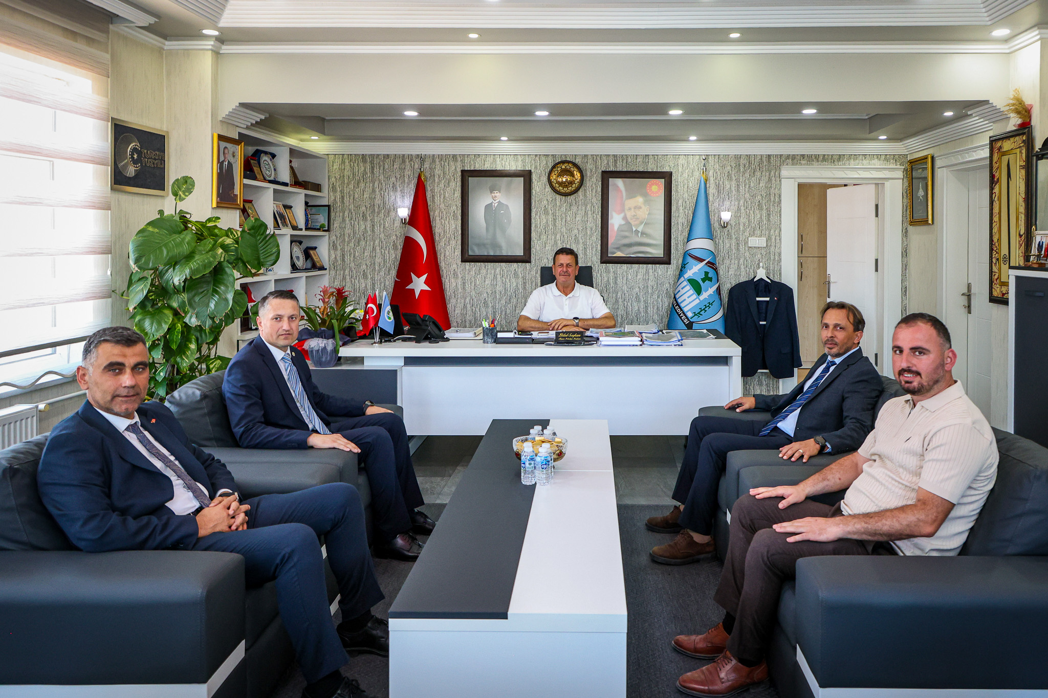 Akyazı’nın 100 kilometrelik altyapı hattı için saha çalışmaları başladı