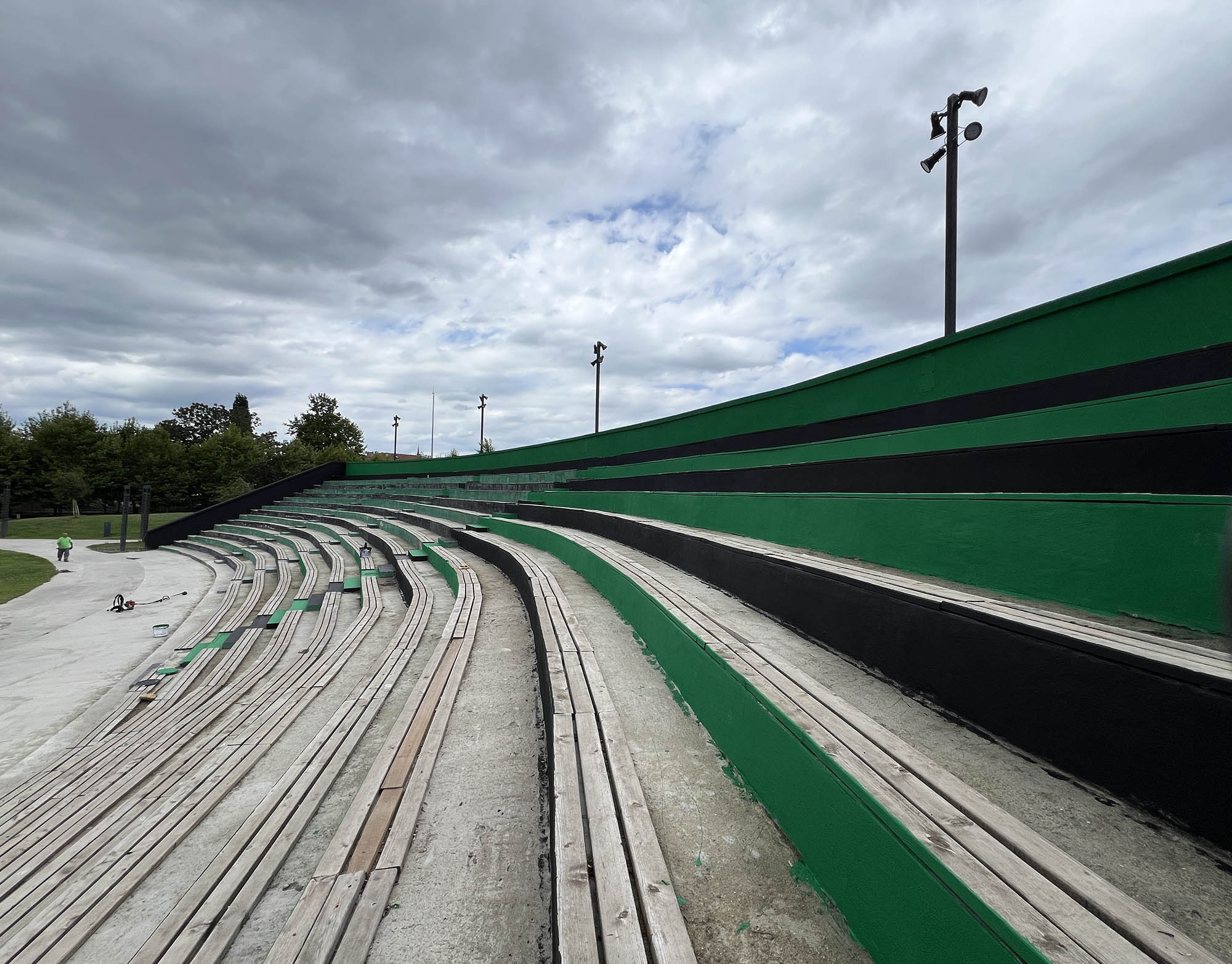 Millet Bahçesi yaz sezonunun en büyük festivaline hazırlanıyor