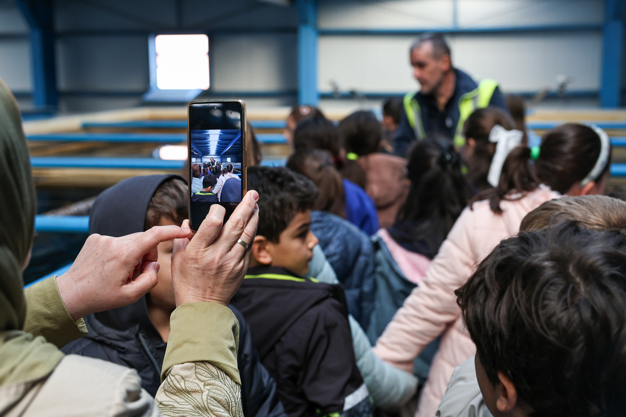İlkokul öğrencileri suyun hikayesini dinledi 
