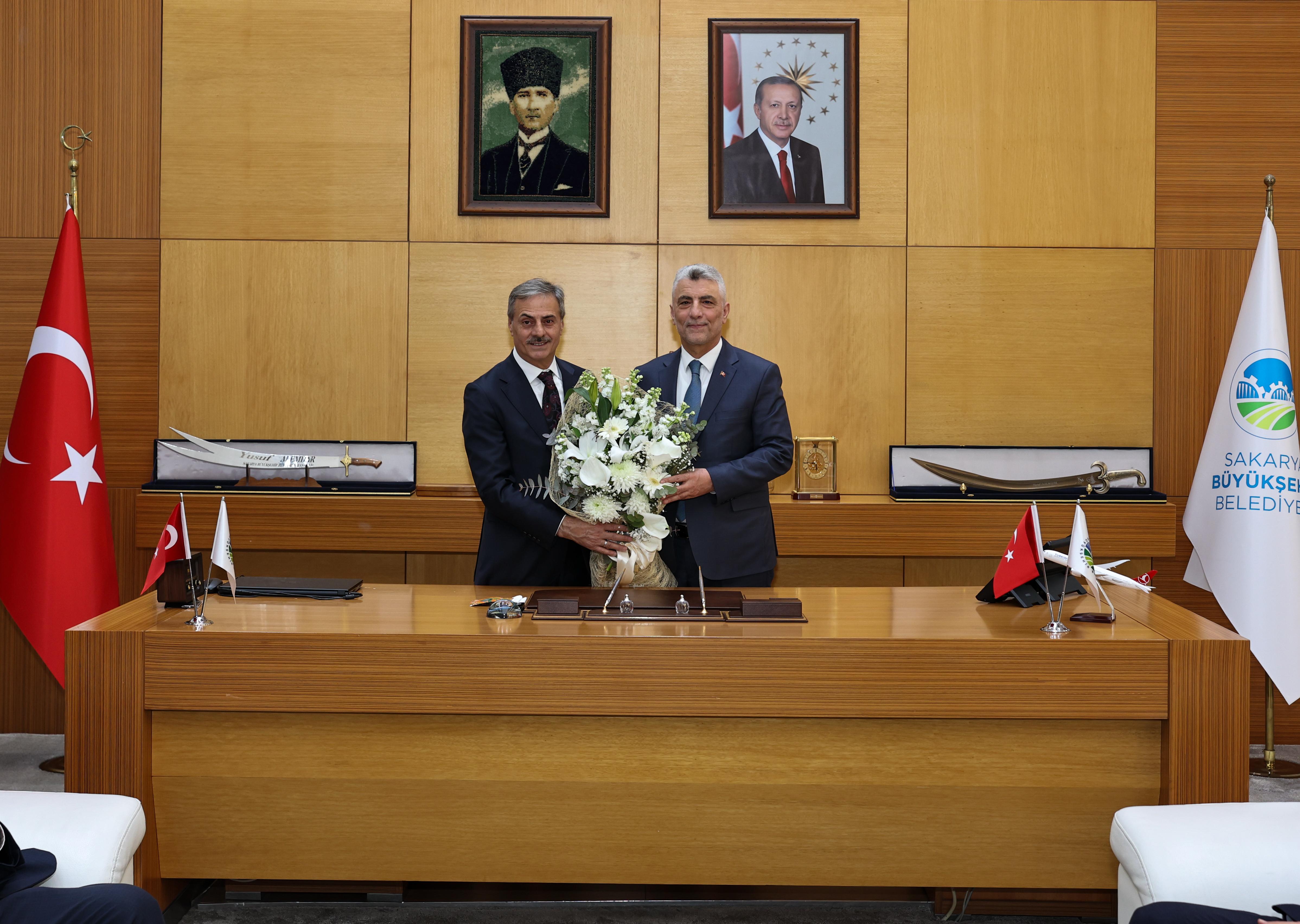 Başkan Alemdar: “Kentsel dönüşümde somut adımlar atmaya hazırlanıyoruz”