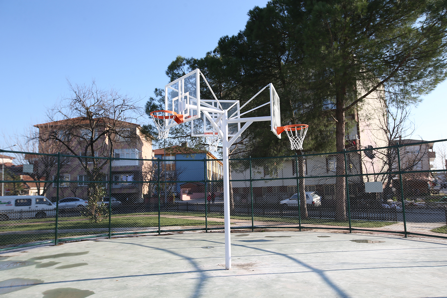 Donatım’ın yeni parkı hizmette