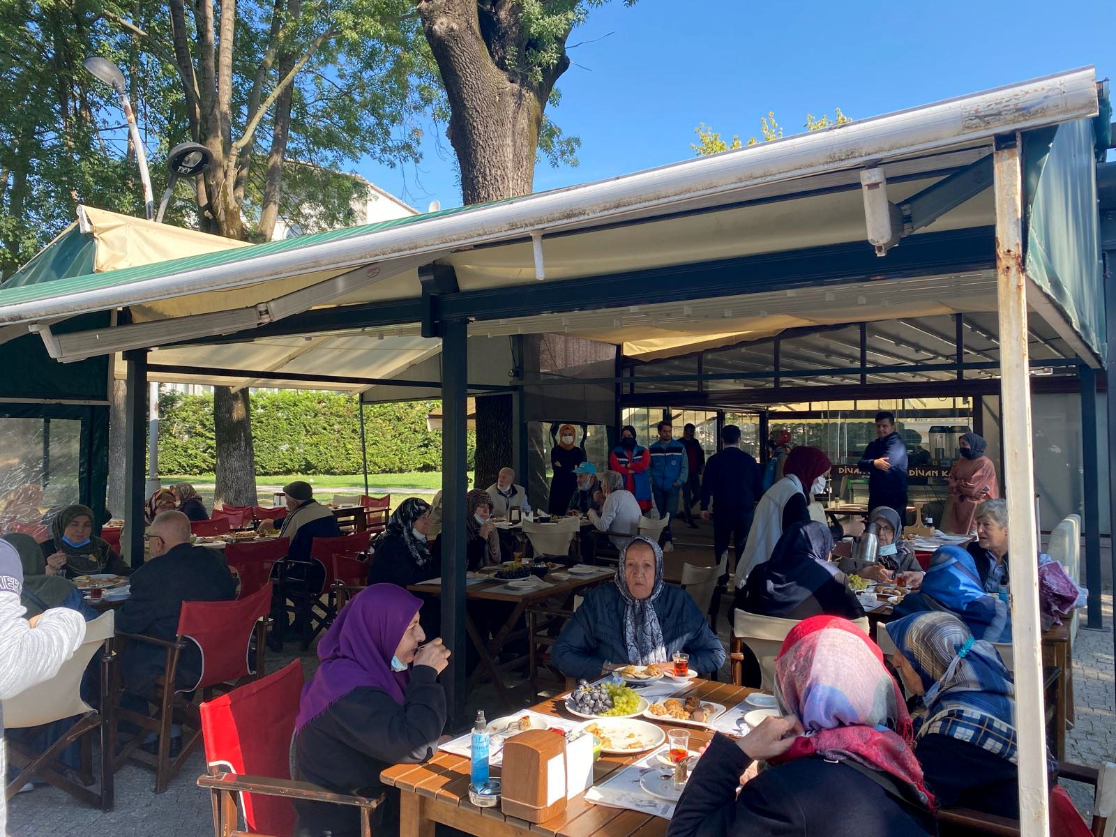 Sakarya Büyükşehir YADEM ‘Yaşlılar Gününü’ kutladı