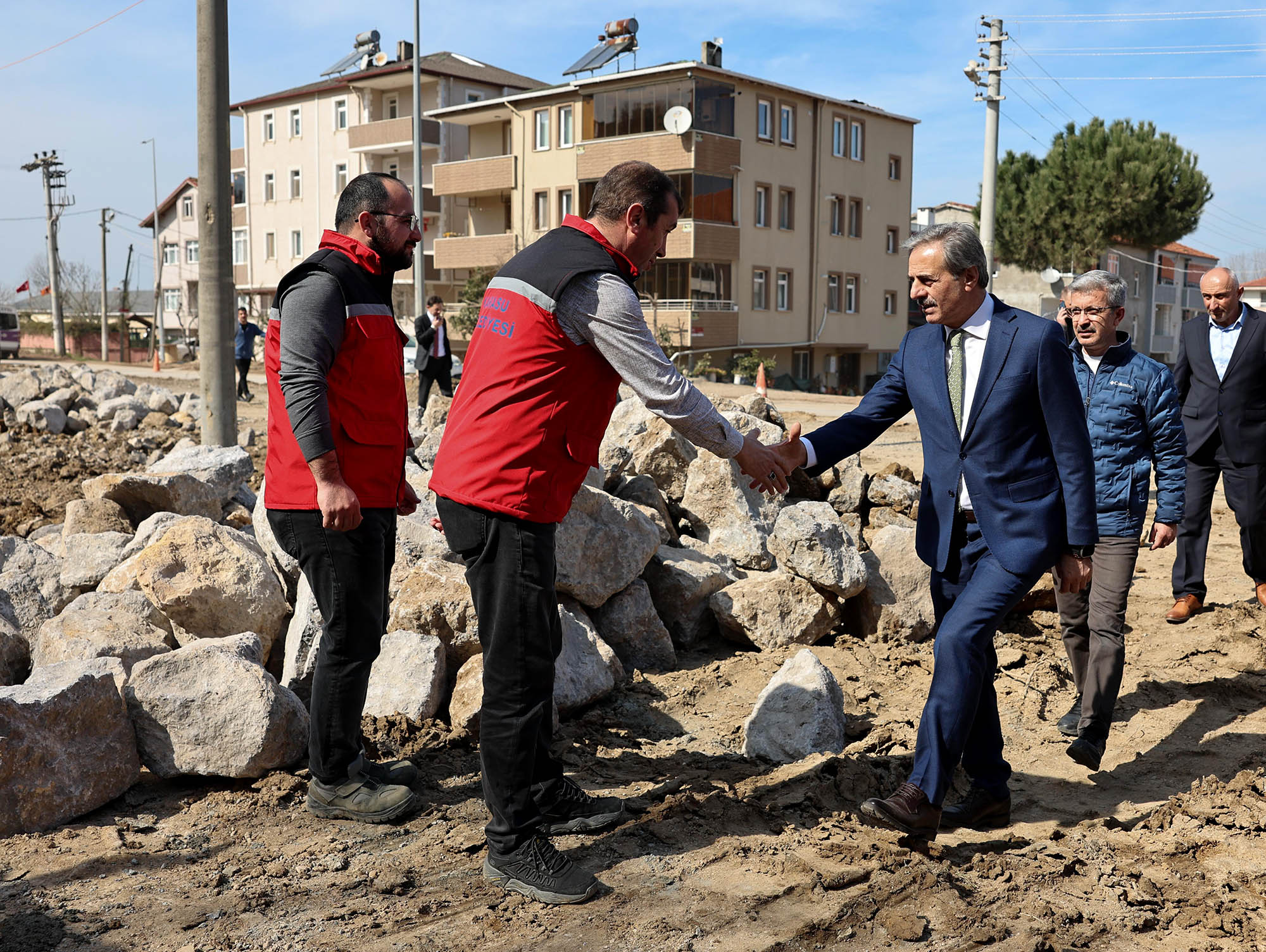 Karasu’da yeni ulaşım hamleleri: Alternatif yol, kavşak düzenleme
