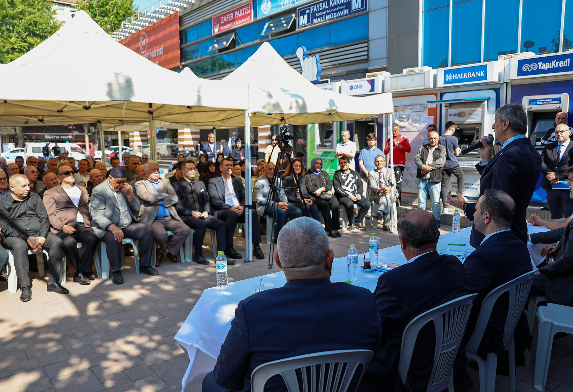 “Eser ve hizmet siyasetinden ödün vermeyeceğiz”