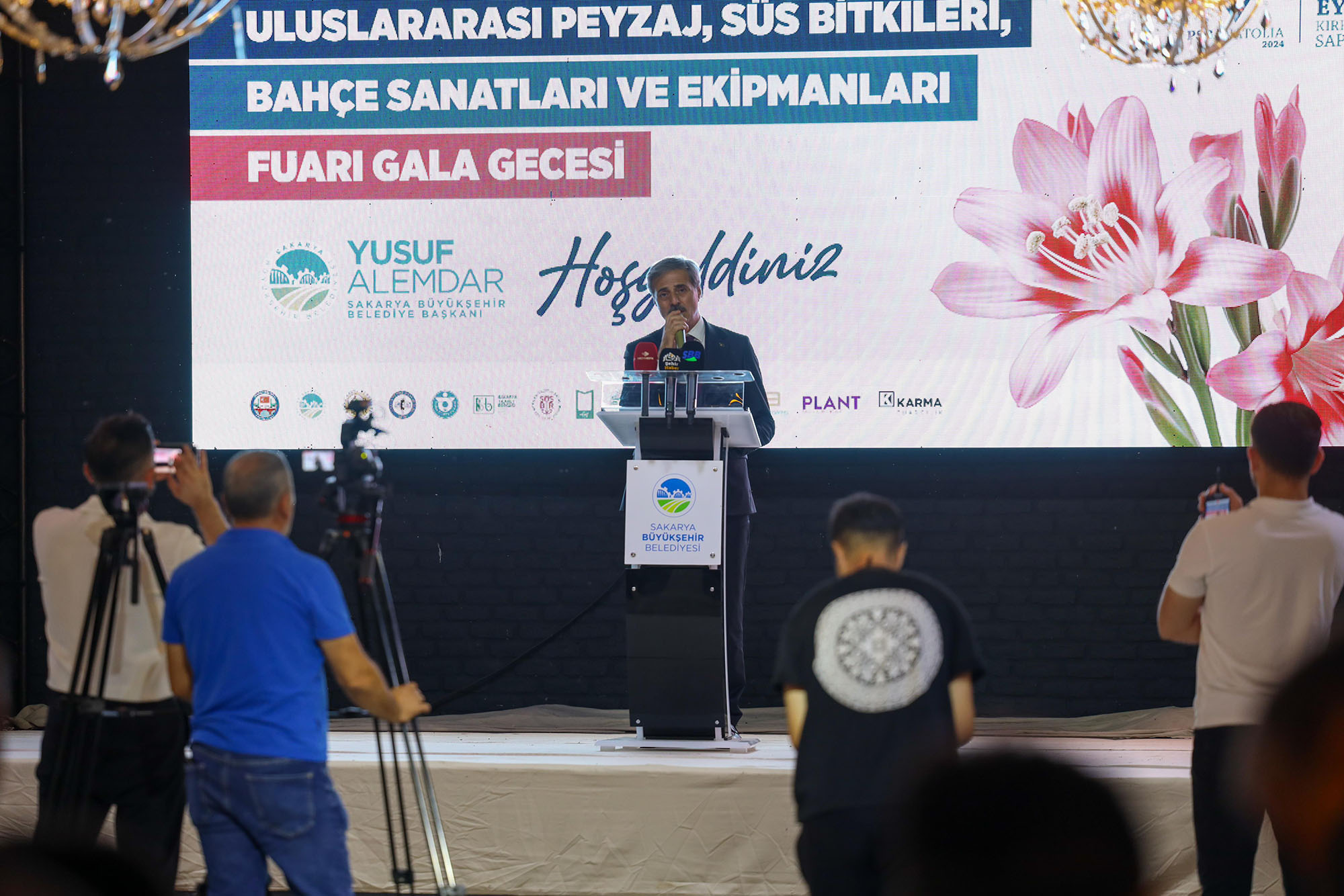 Alemdar’dan ‘yeni fuarlar’ mesajı: “Sakarya’nın kapısını dünyaya açacağız”
