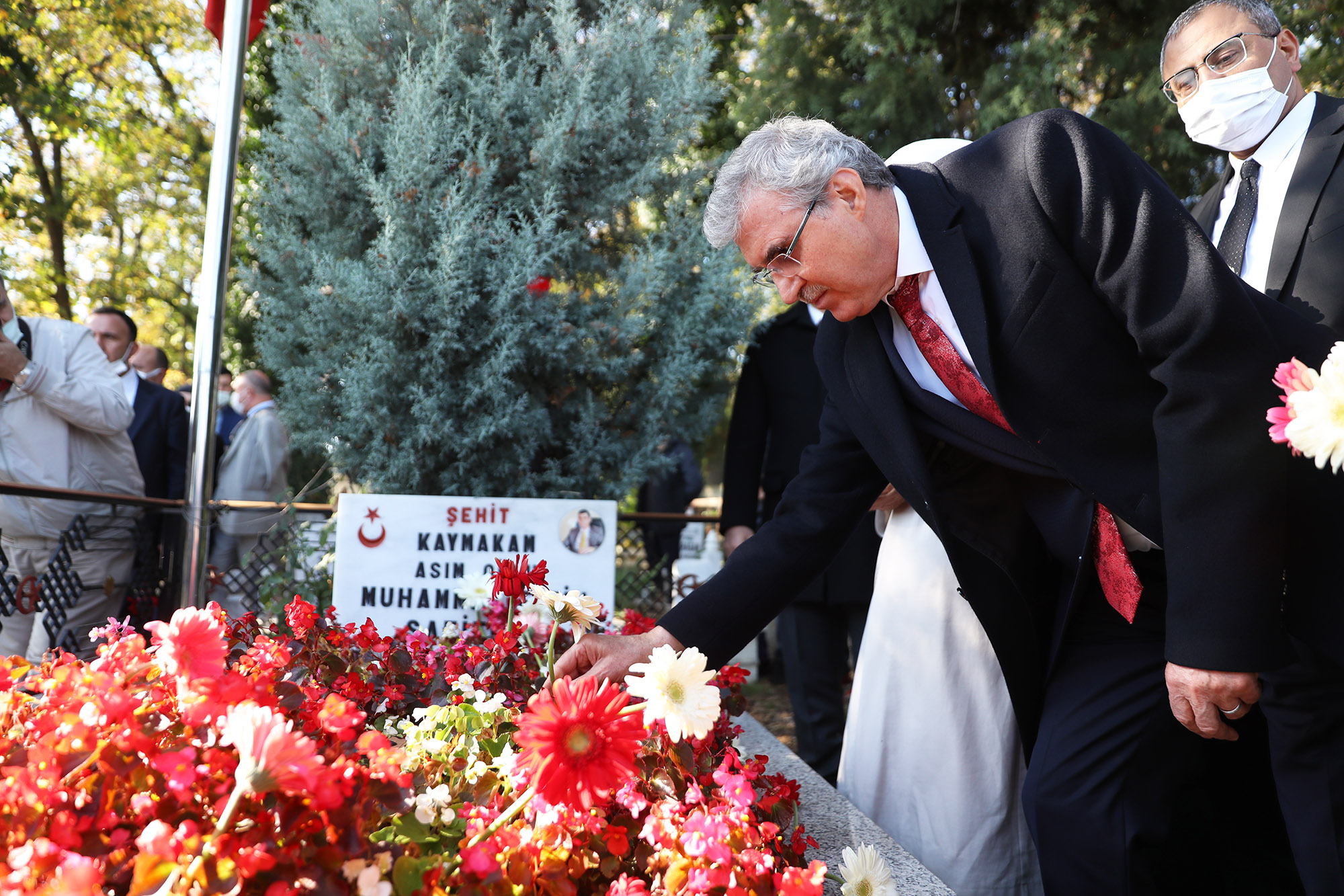 “Şehit kaymakamımız bizler için önemli bir sembol olmuştur”