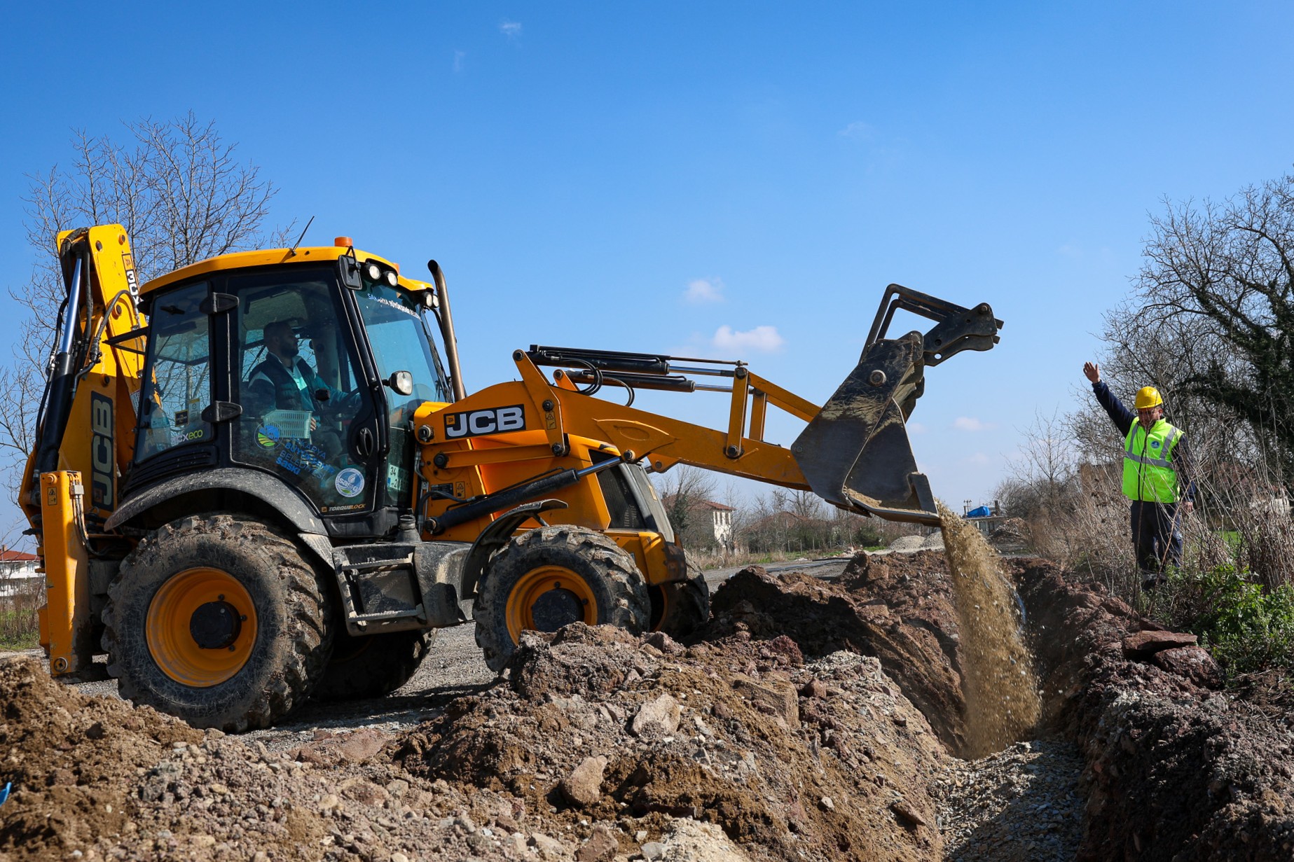 5 bin metrelik güçlü altyapı ağı Hanlı Mahallesi’nin geleceğine hizmet edecek