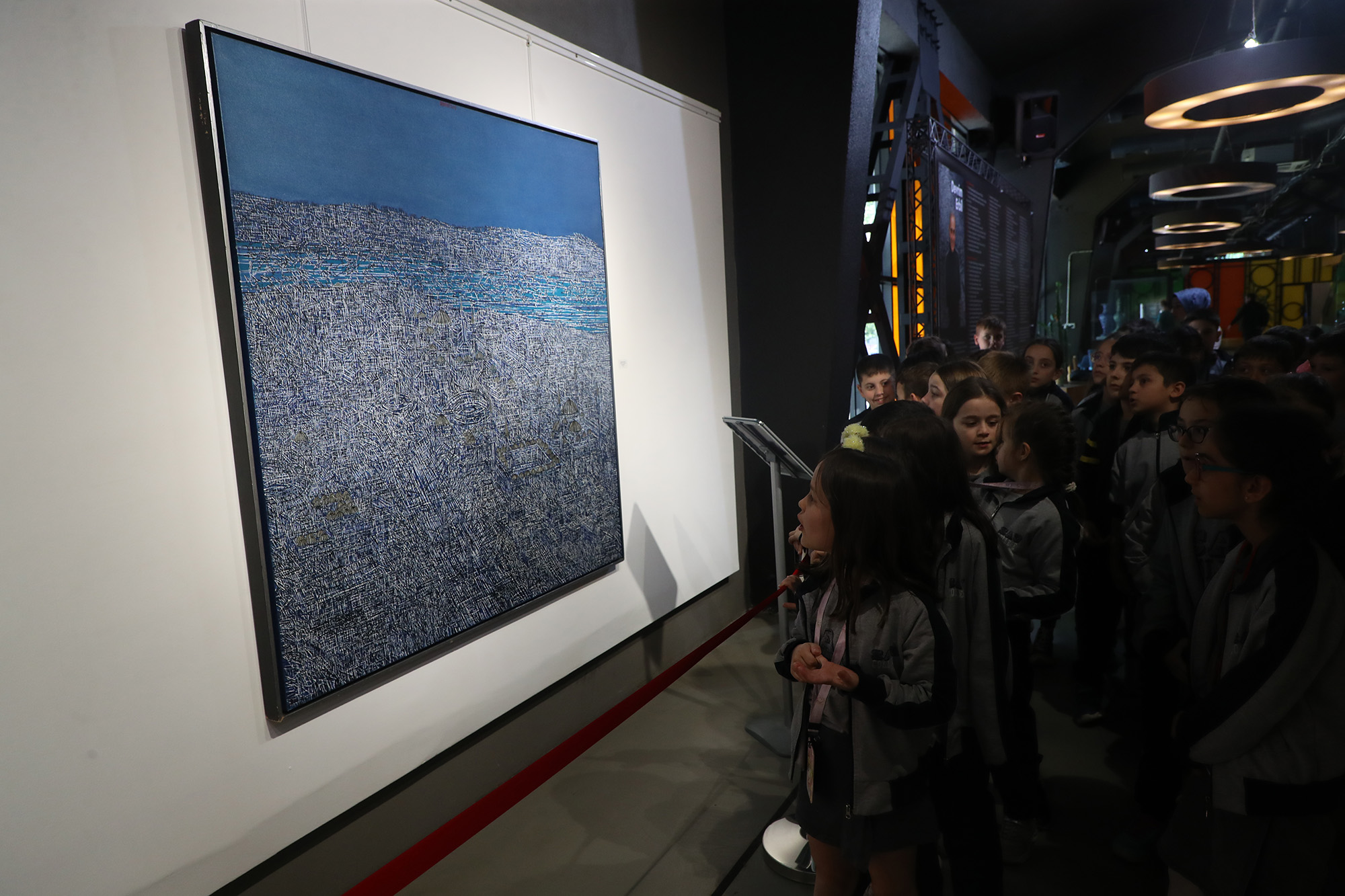 OSM’de miniklerin rengârenk sanat buluşması