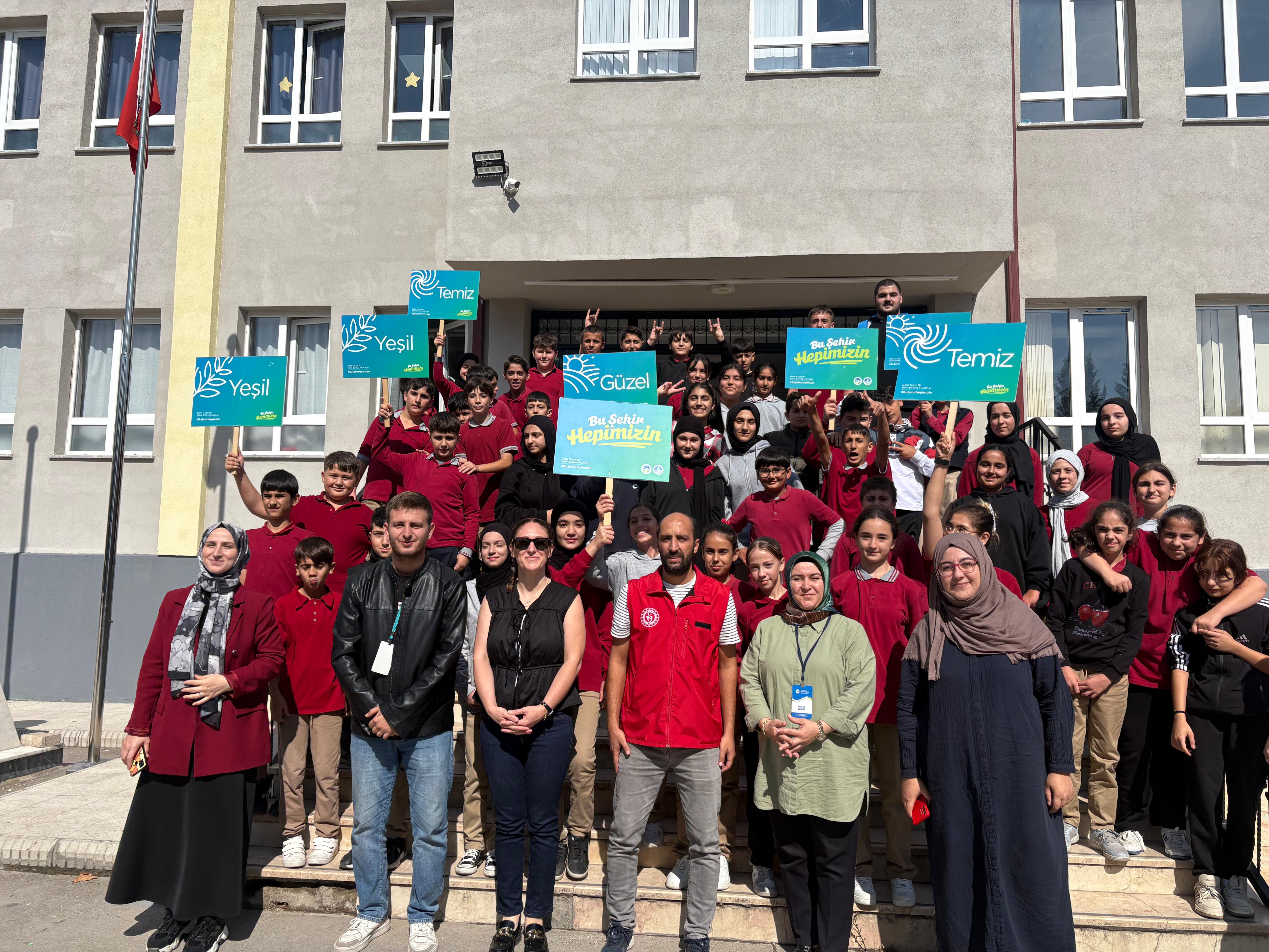 Çocukların ‘Sakarya aidiyetini’ güçlendiren renkli buluşma