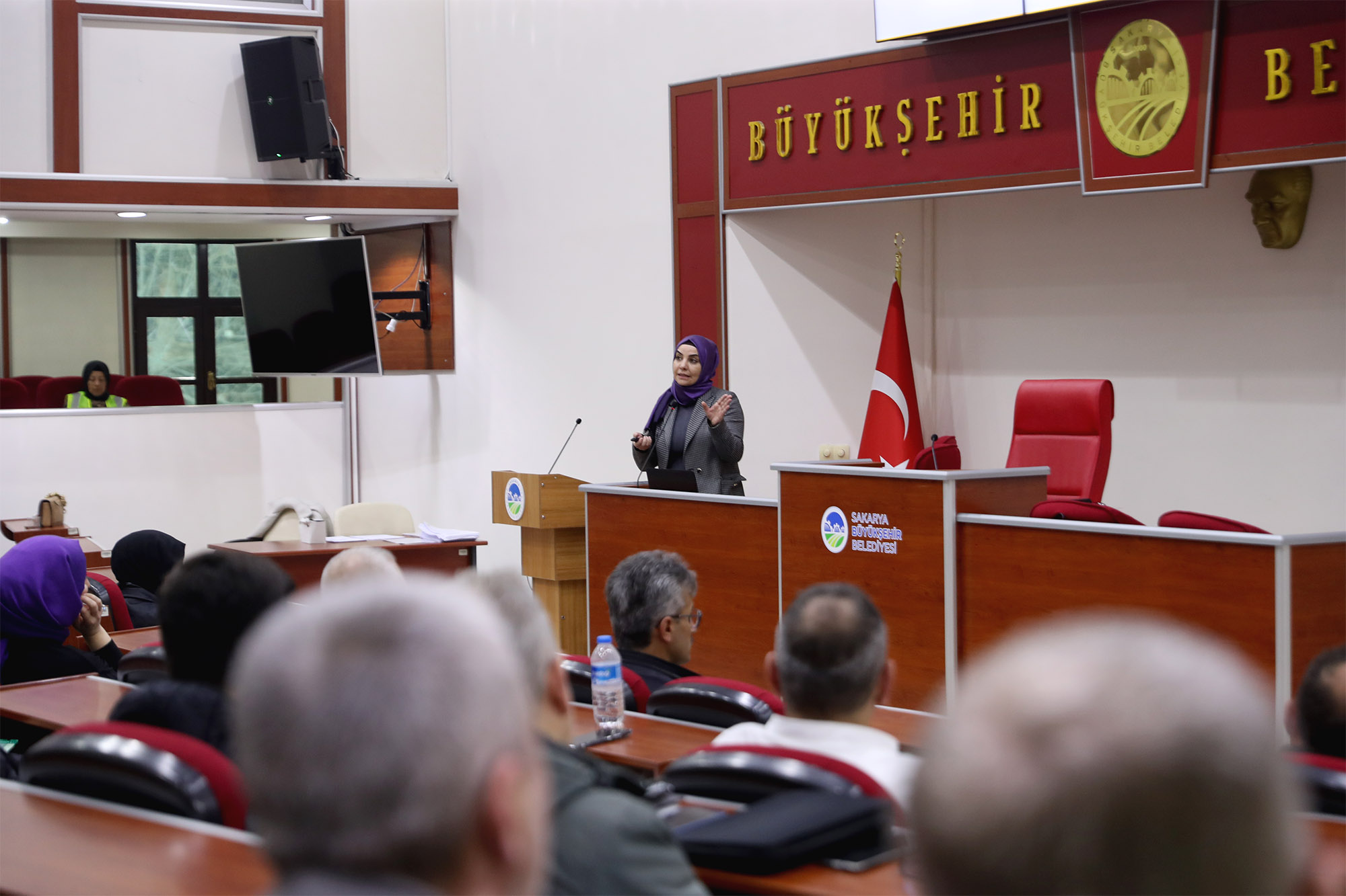 Büyükşehir personeli iş sağlığı konusunda yeni bir bilinç kazandı