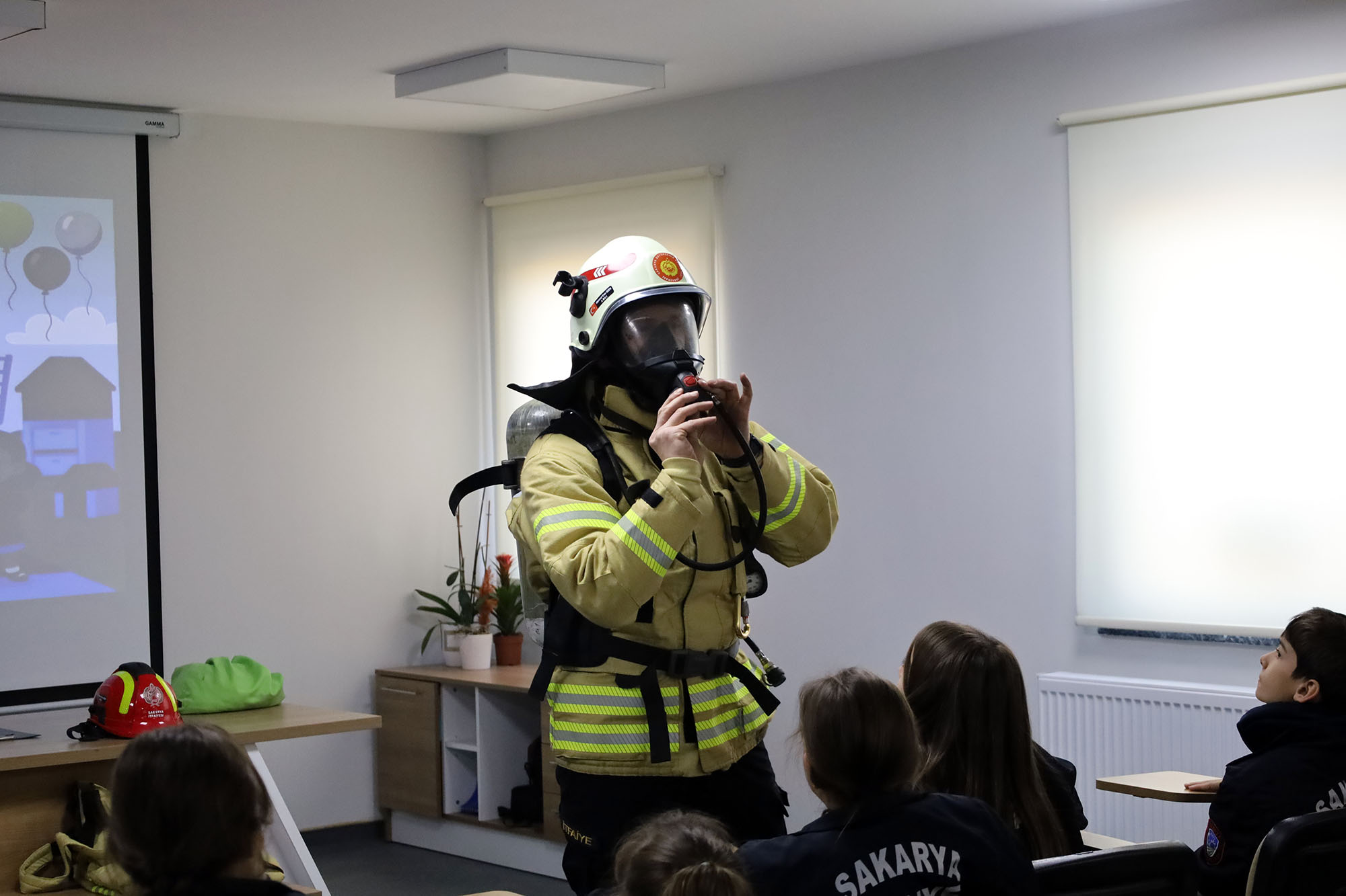 İzmit’ten Sakarya’ya afet bilinci için geldiler