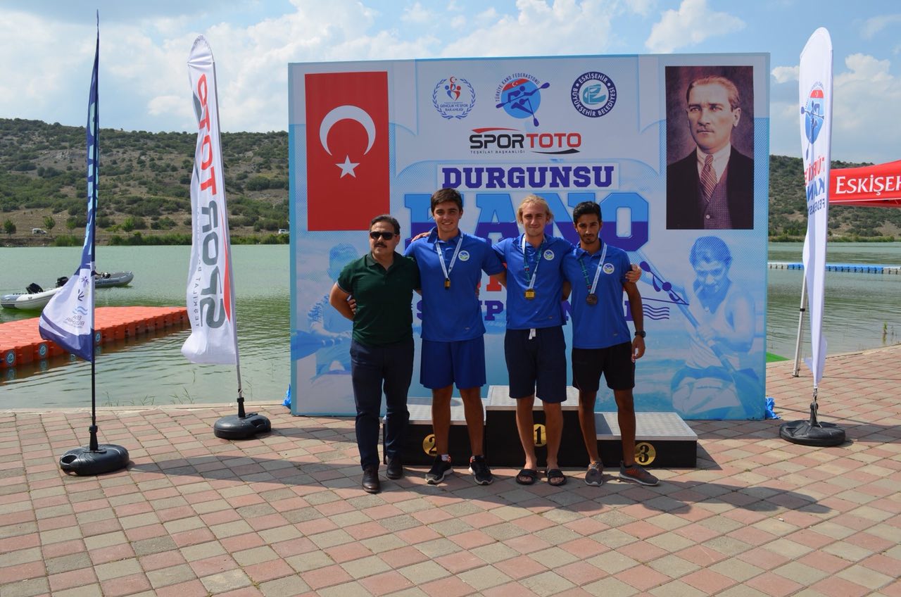 Büyükşehir kano takımı Türkiye Şampiyonu