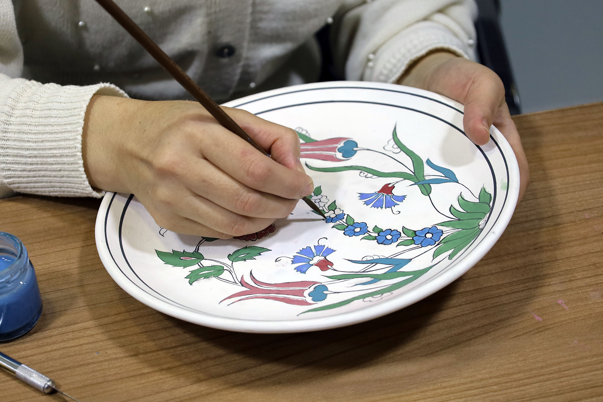 Geleneksel Sanatlar İhtisas Merkezi üretimin kalbi olmaya devam ediyor