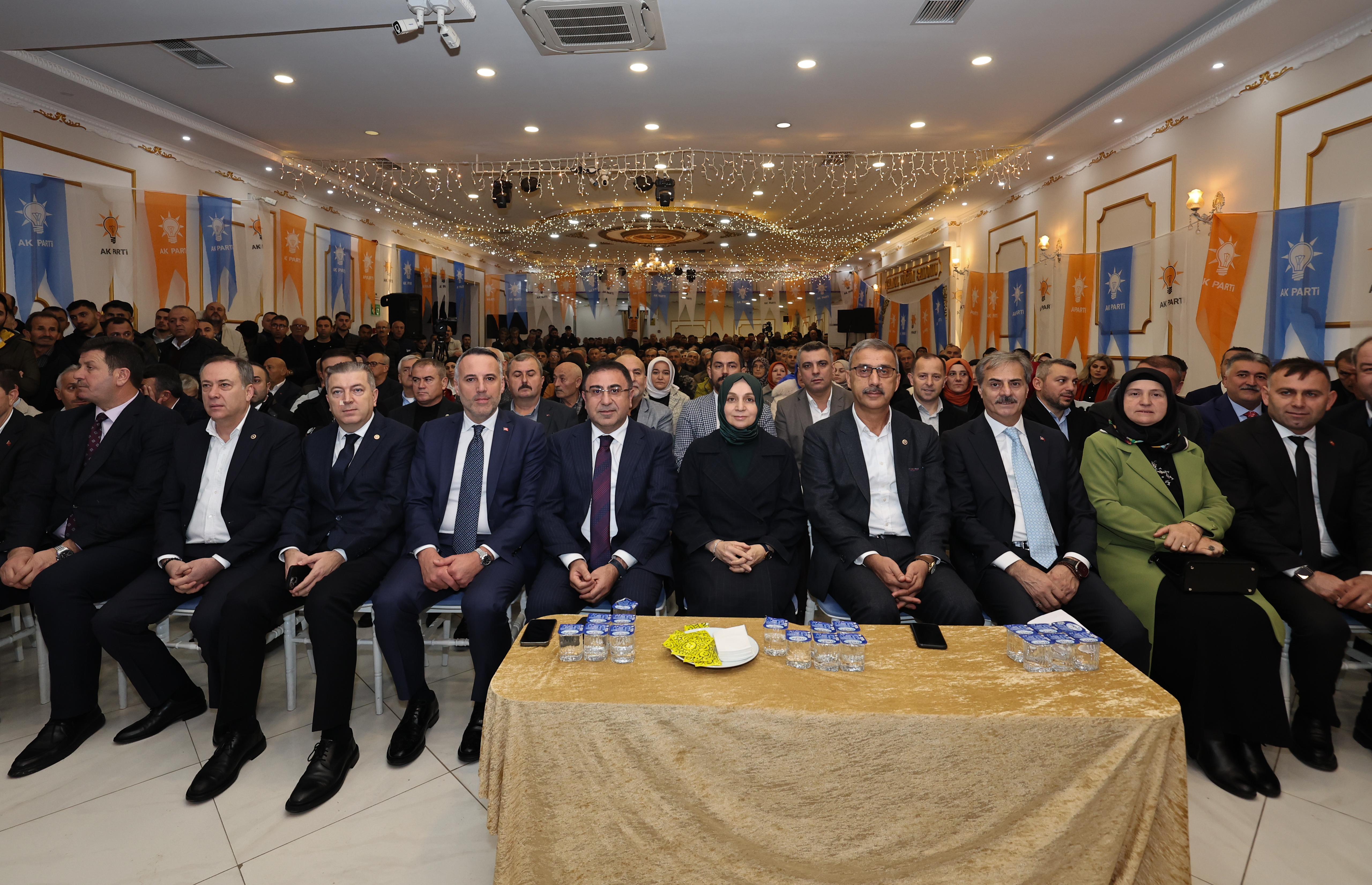 “Kaynarca’nın yarınları için tüm imkanlarımızla çalışıyoruz”