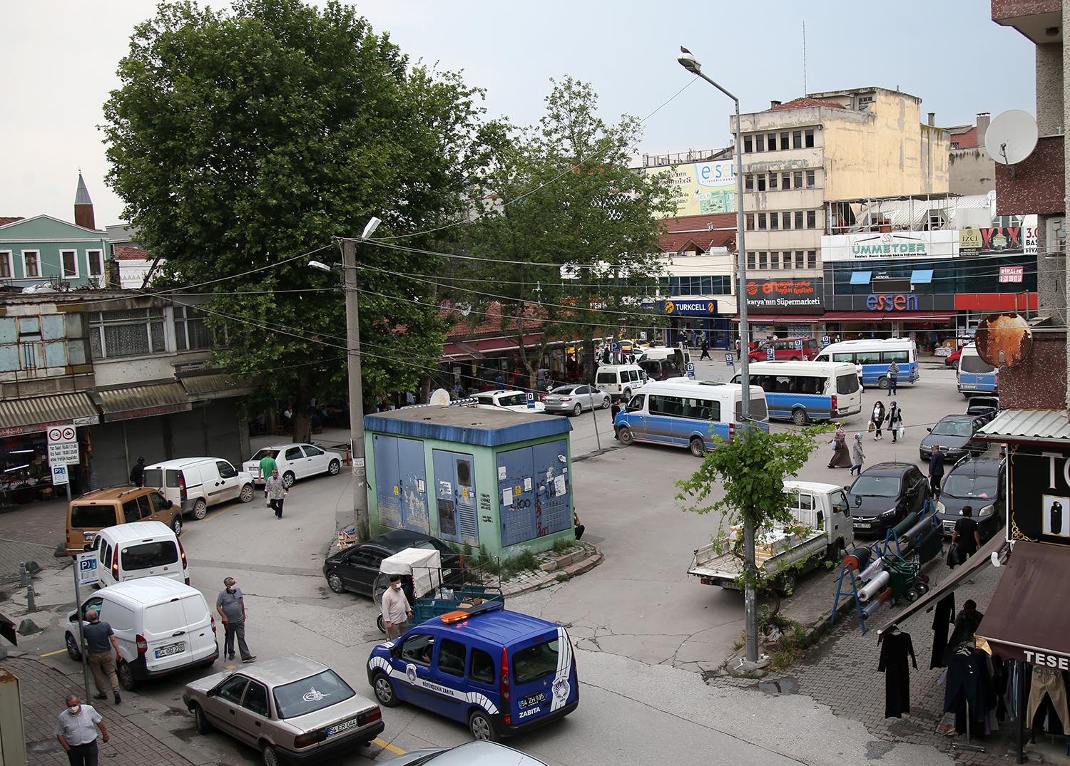 Unkapanı Meydanı’nda dönüşüm için proje hazır