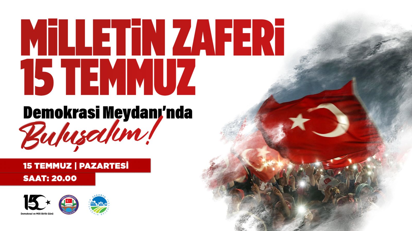 “Milletin iradesine kurşun işlemez”
