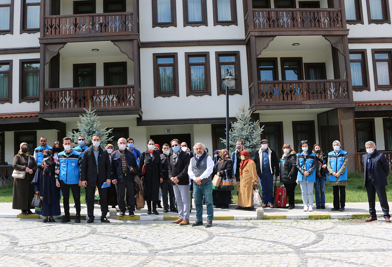 ‘Sağlık İçin Kaplıca’ projesine tam kapanma nedeniyle ara verildi