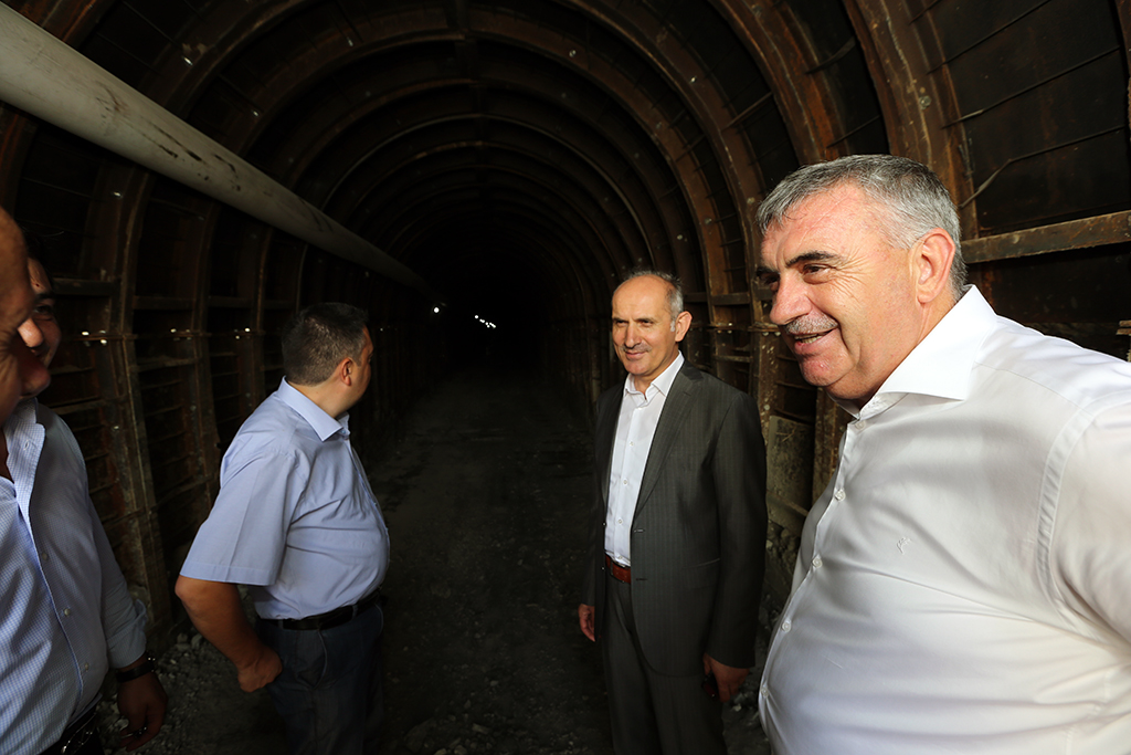 Şehrin Su Geleceğine Garanti