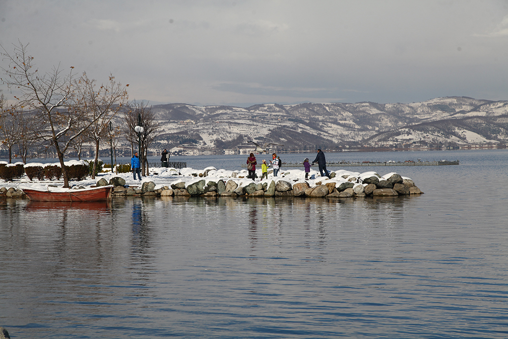 Sapanca Gölü’nde son 10 yılın rekoru kırıldı